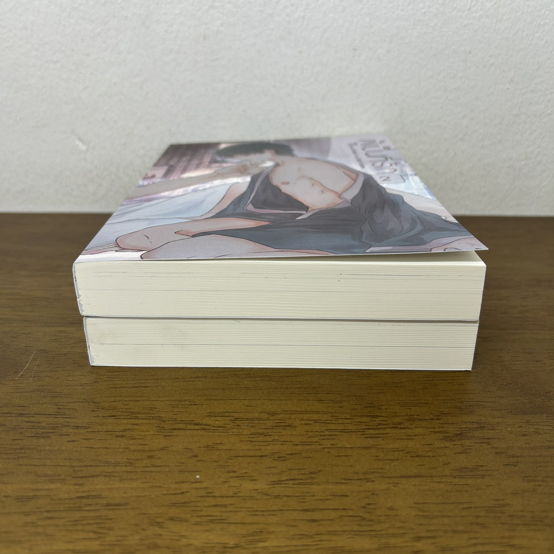 [YAOI] ผู้เป็นที่รัก เล่ม 1-2 จบ ครบชุด ... Ex-SoulL (มือสอง) นิยายวาย ฟาไฉ mpreg