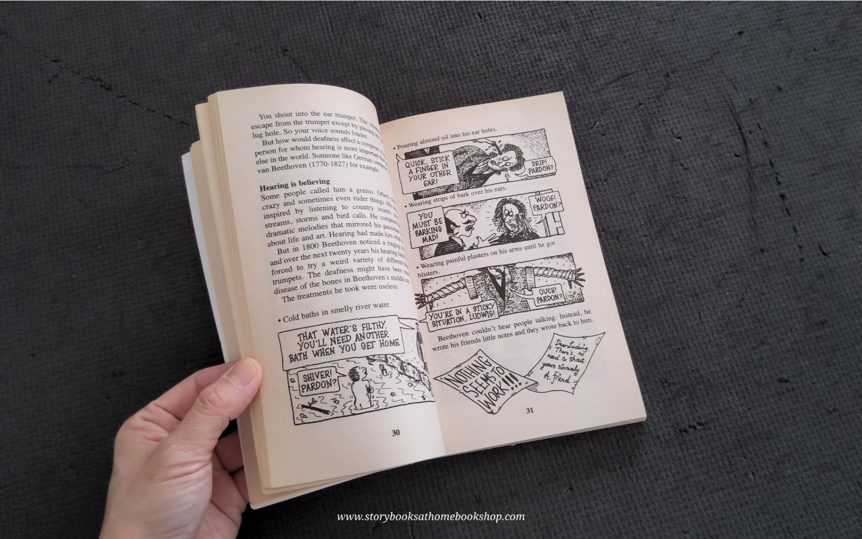 วรรณกรรมเยาวชน** **หนังสือนิทานปกอ่อน** 🍅🍓 HORRIBLE SCIENCE:SOUND DREADFUL BY NICK ARNOLD