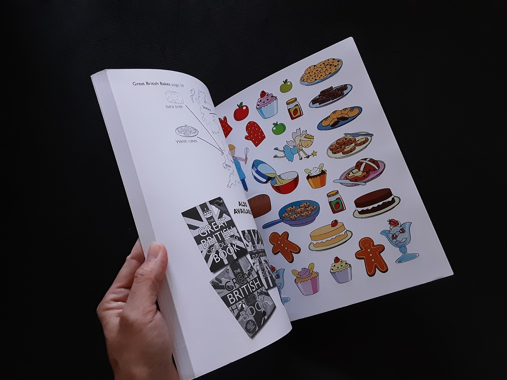 ACTIVITIES BOOK** 🍓🍓 GREAT BRITISH THINGS TO BAKE AND DO