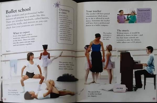 Knowledge Book** 🍅🍓My First Ballet Book