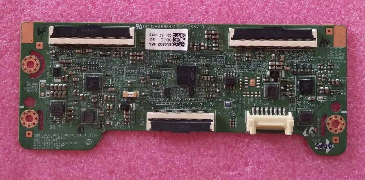 T-CON SAMSUNG (ทีคอน ซัมซุง) มือสองพร้อมใช้งาน ใช้กับรุ่น UA32J5100 พาร์ท BN95-02146A