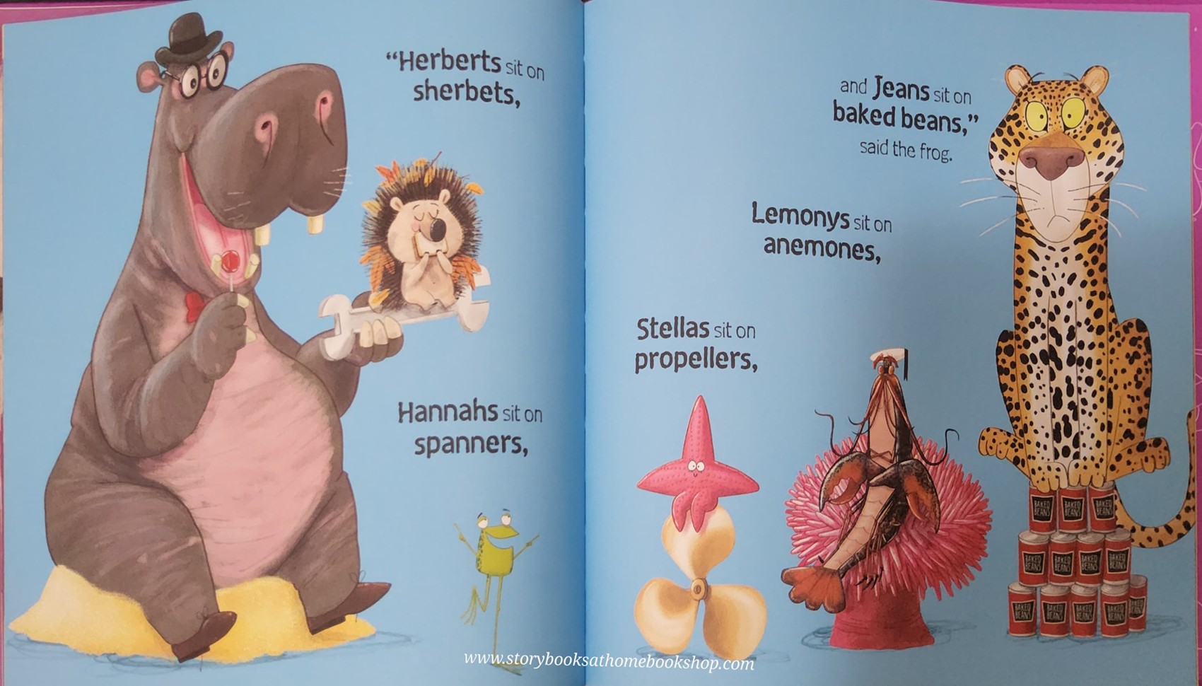 หนังสือนิทานปกแข็ง** 🍅🍓OI DUCK-BILLED PLATYPUS! BY KEY GRAY