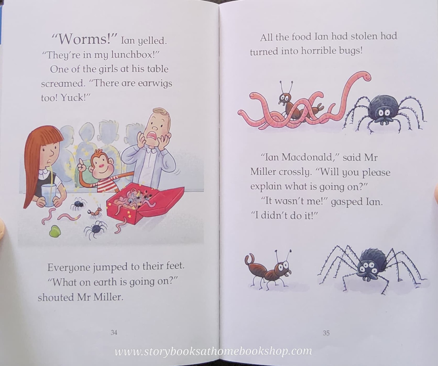 หนังสือนิทานปกอ่อน** ♥️EARLY READER:MR MONKEY AND THE MAGIC TRICKS