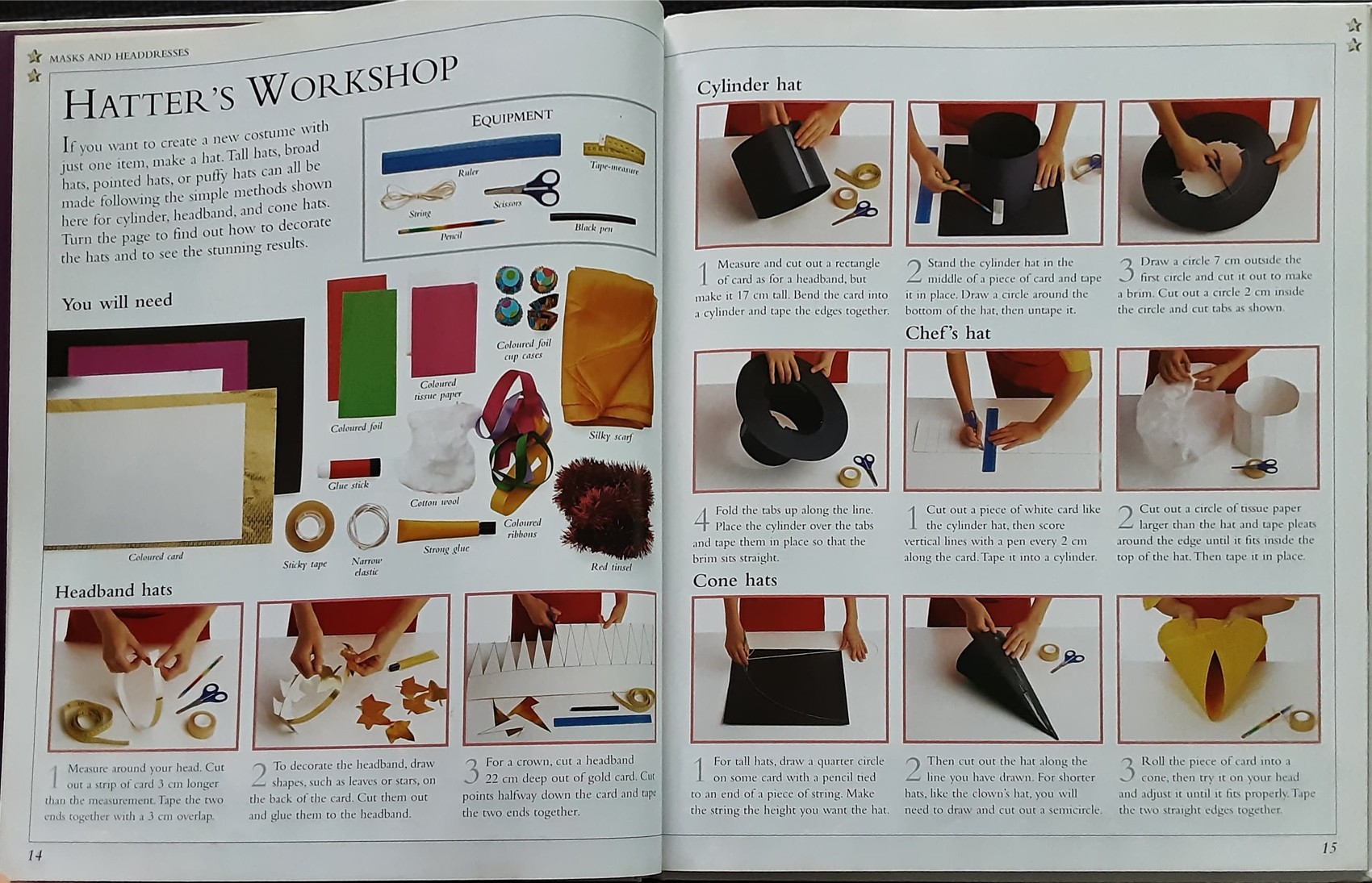 Activities Book หนังสือกิจกรรม ภาษาอังกฤษ 🍅🍓 Dazzling Disguisses and Clever Costumes/Used สภาพ 80-90%