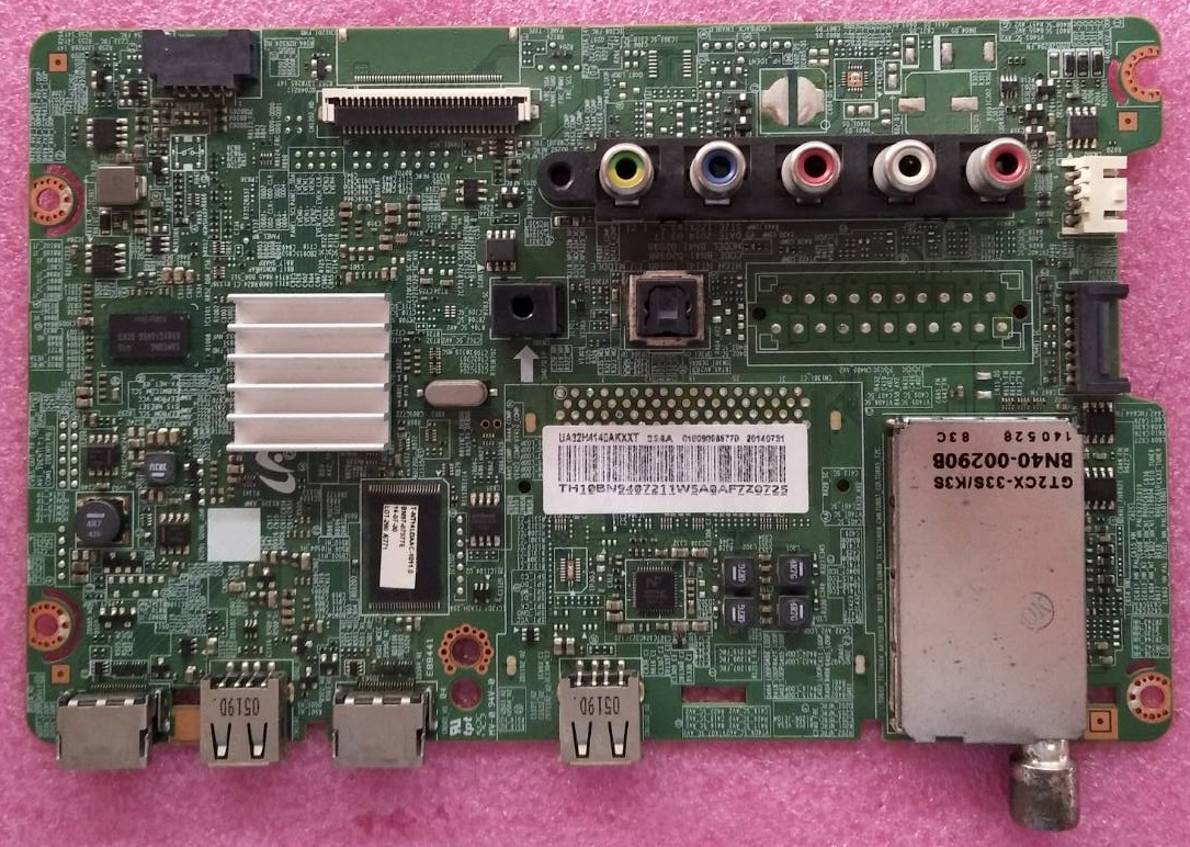 เมนบอร์ดซัมซุง (Mainboard Tv Samsung) มือสองพร้อมใช้งาน รุ่น UA32H4100AK UA32H4140AK พาร์ท BN94-07317E BN94-07211N BN94-07211W BN94-07760T