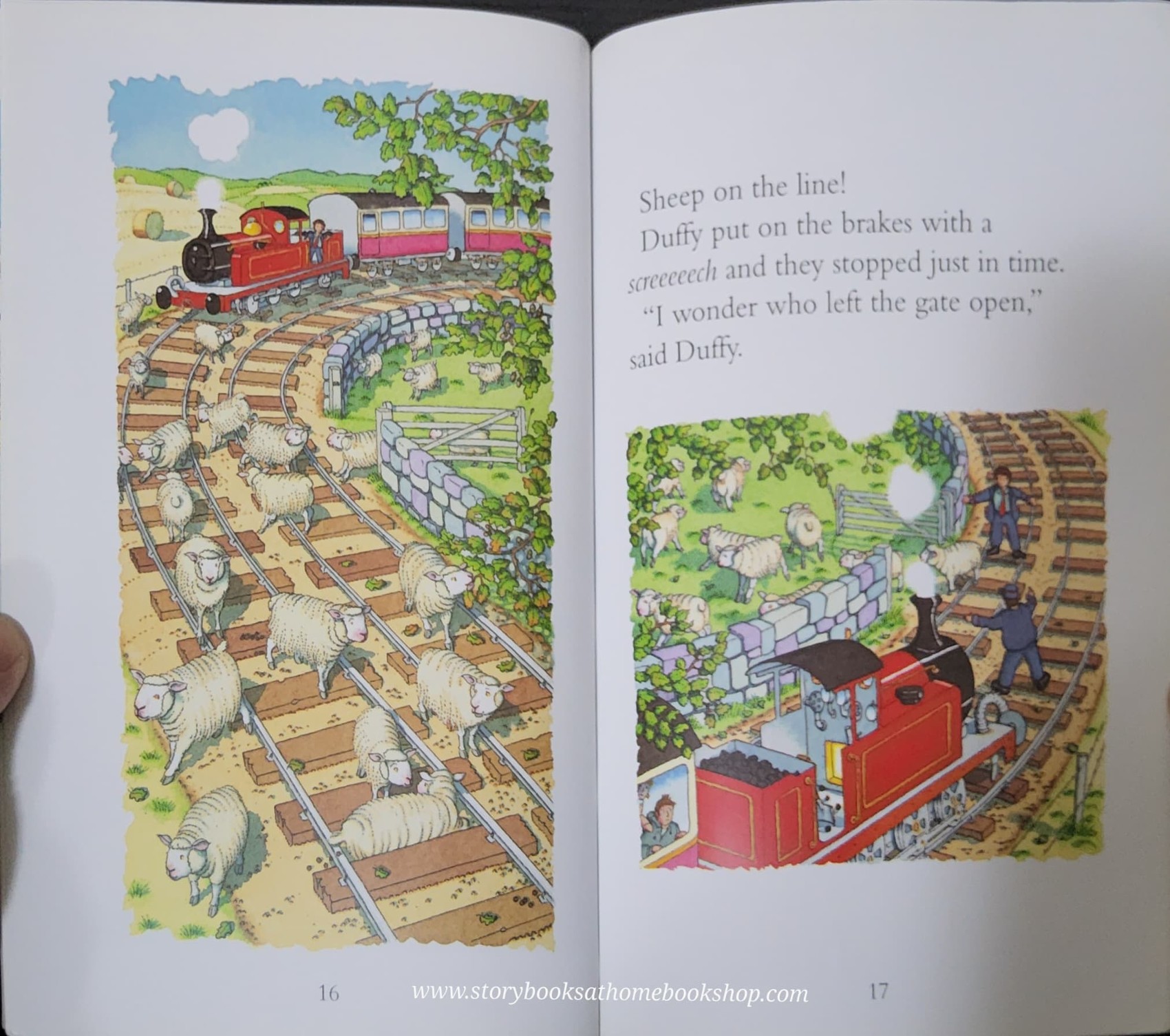 หนังสือนิทานปกอ่อน ** 🍅🍓LITTLE RED TRAIN RACE TO THE FINISH!