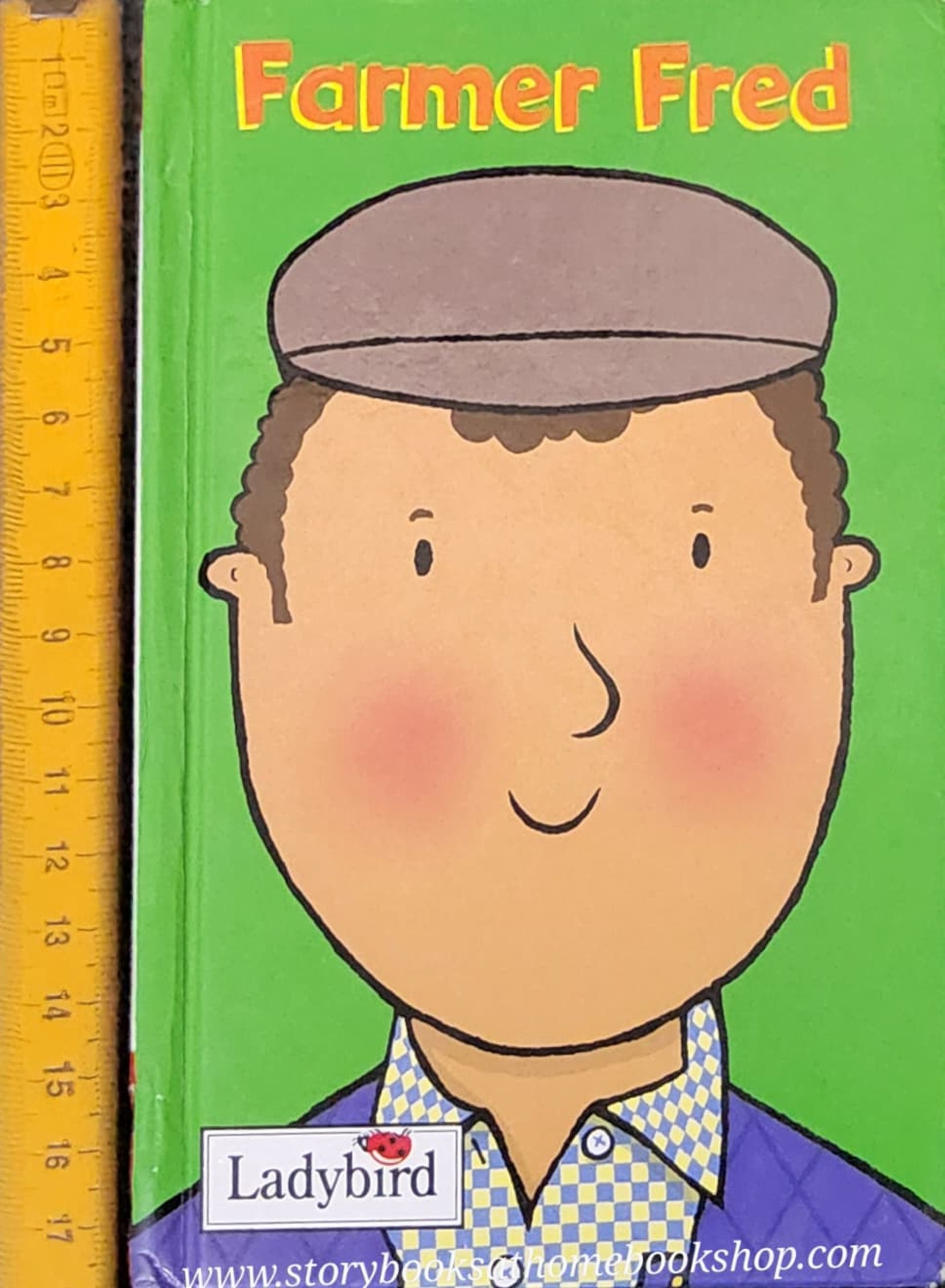 หนังสือนิทานปกแข็ง** 🍅🍓FARMER FRED