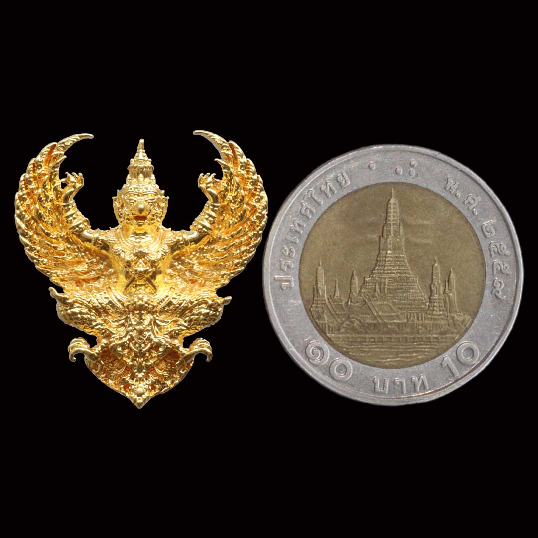 พญาครุฑ หลวงพ่อวราห์ วัดโพธิ์ทอง รุ่นรวยสุดสุด ปี63 หมายเลข 3227