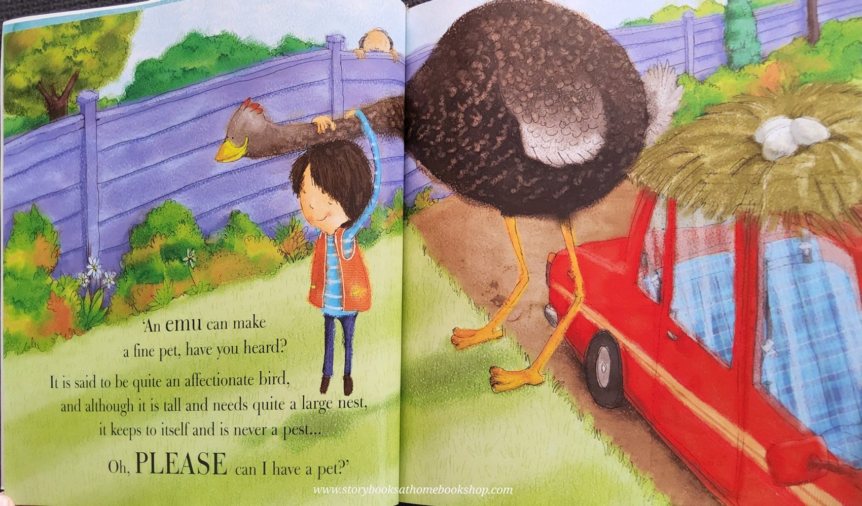 หนังสือนิทานปกอ่อน ** 🍅🍓Jacob O'Reilly Wants a Pet