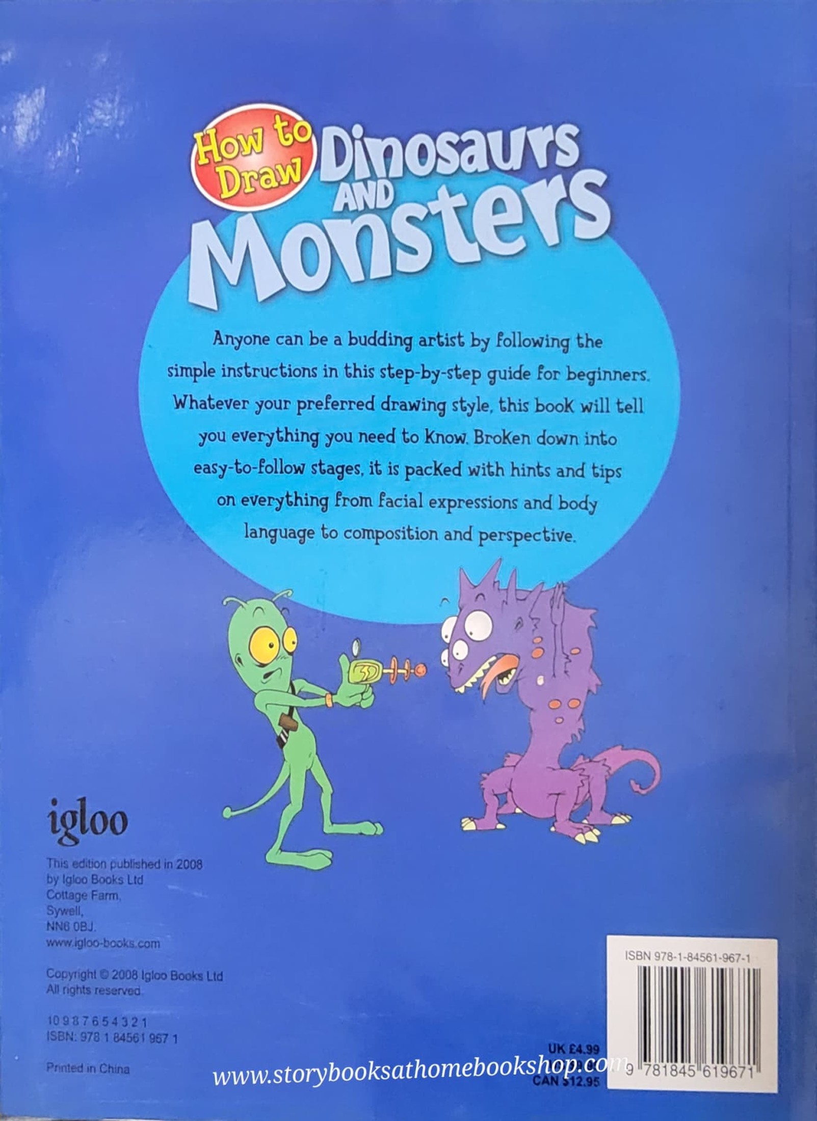 Activities Book** ðð
HOW TO DRAW DINOSAURS AND MONSTERS