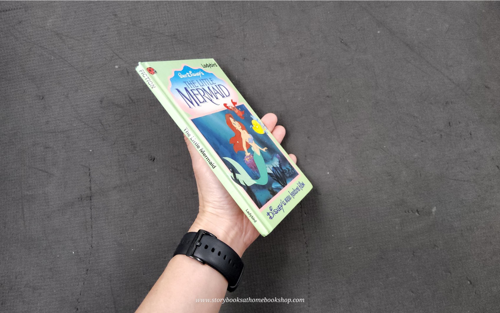 หนังสือนิทานปกแข็ง** 🍅🍅DISNEY THE LITTLE MERMAID