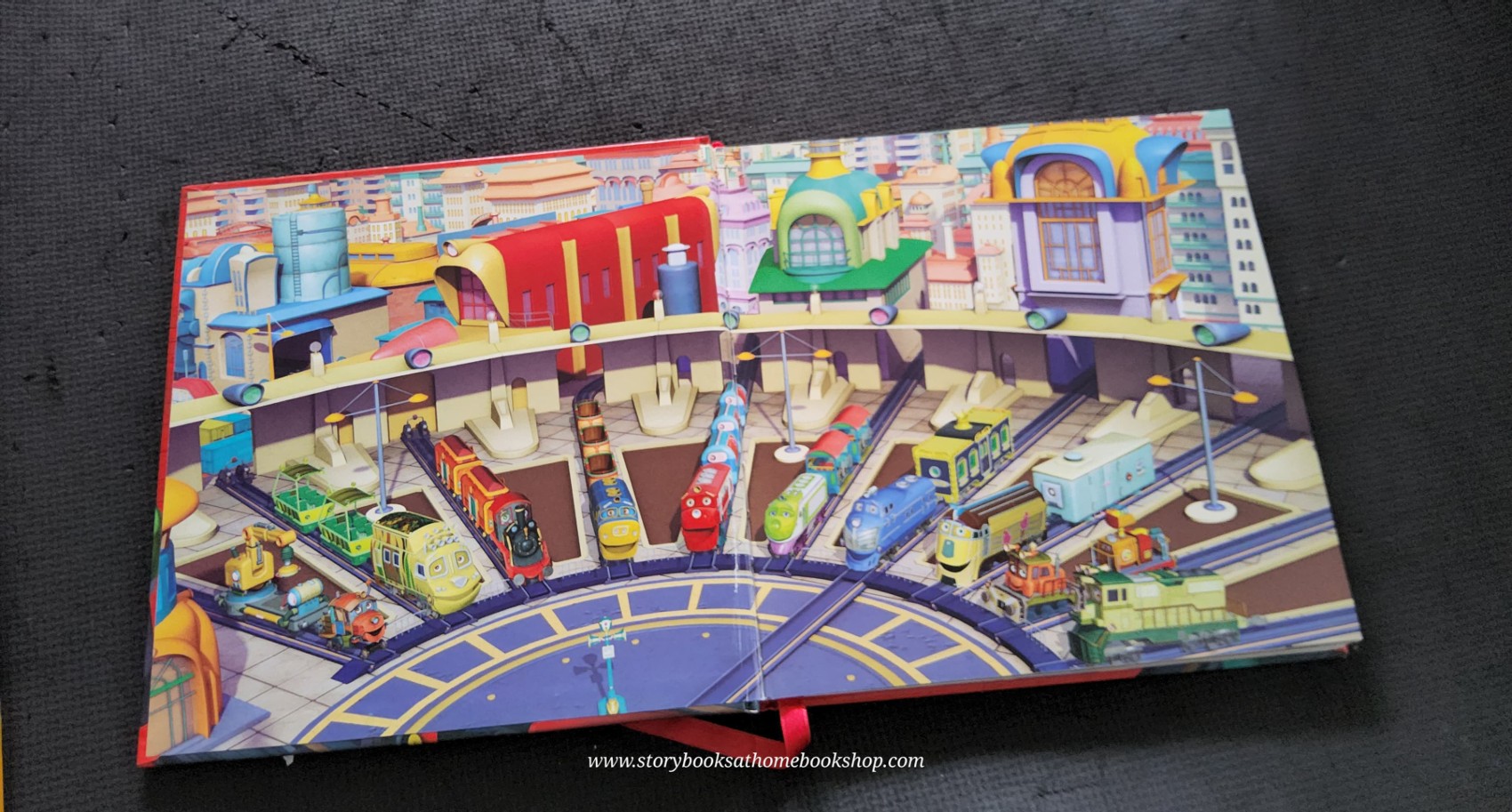 หนังสือนิทานปกแข็ง** ♥️CHUGGINGTON STORYBOOK COLLECTION