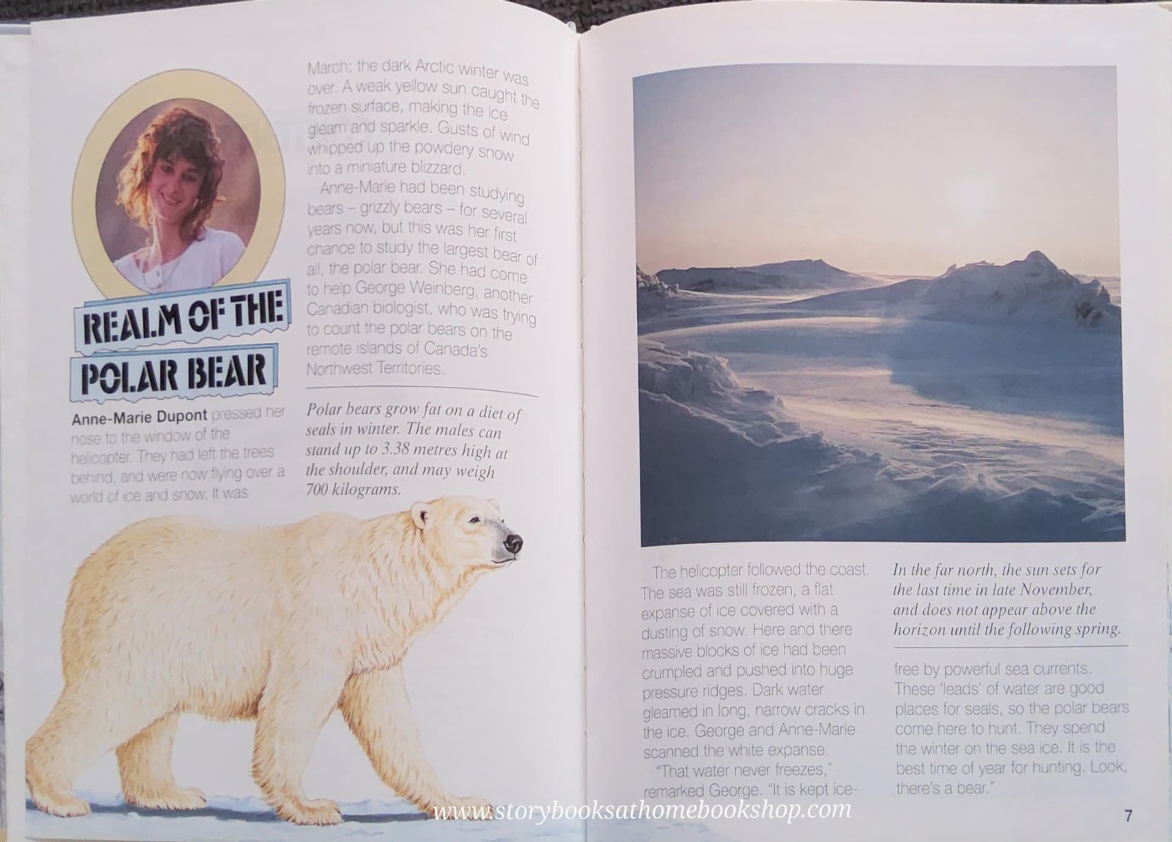 KNOWLEDGE BOOK** ð
ðPOLAR BEAR RESCUE