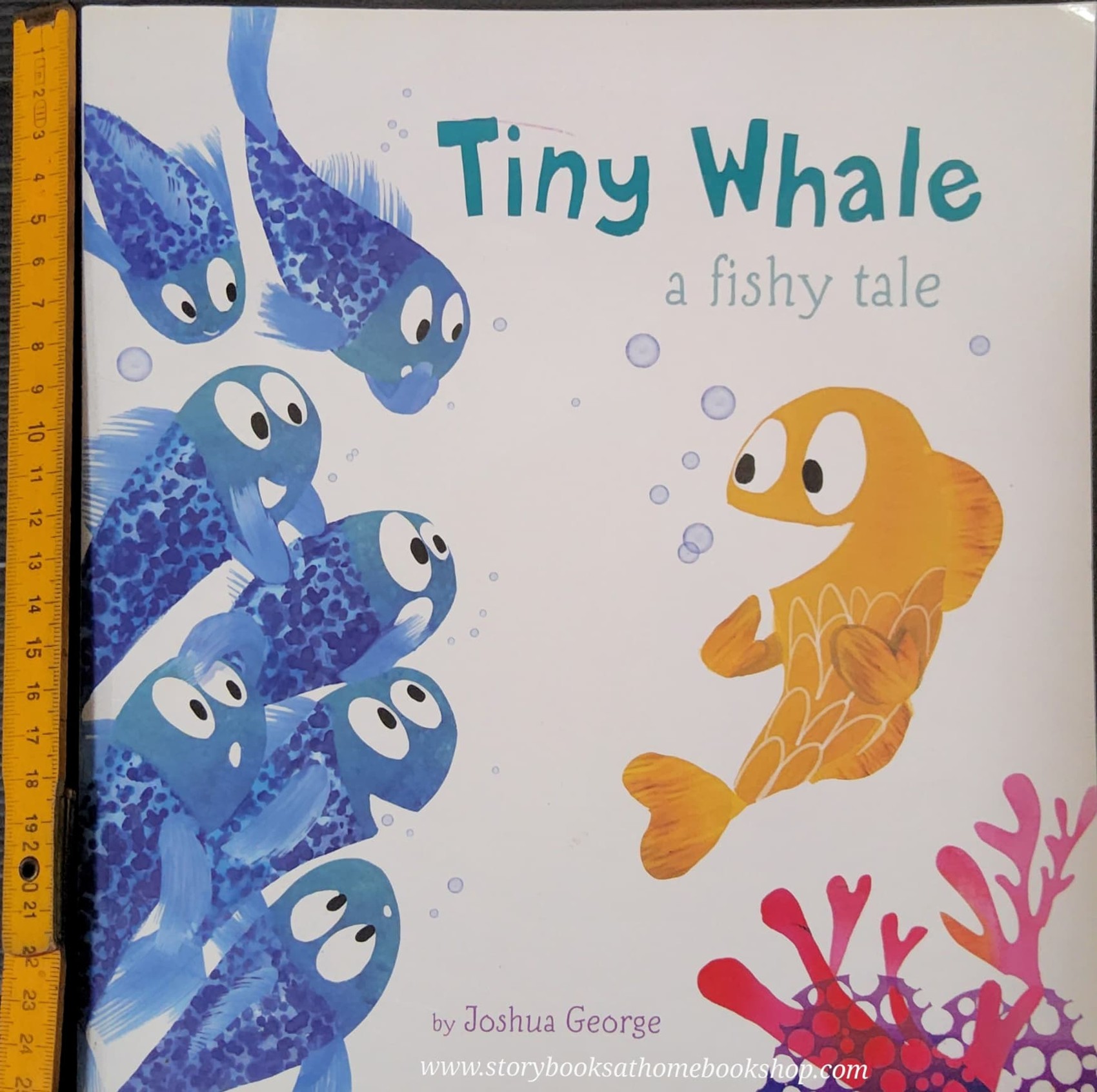 หนังสือนิทานปกอ่อน** 🍅🍓TINY WHALE A FISHY TALE