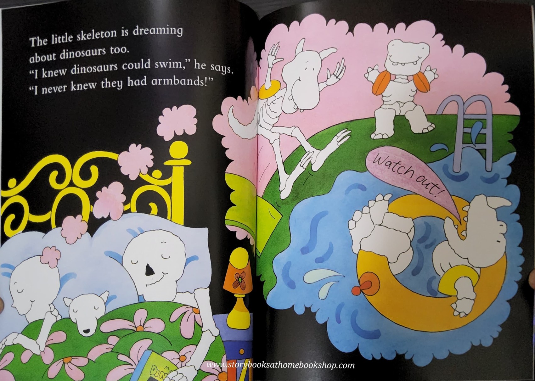 หนังสือนิทานปกอ่อน** 🍅🍓DINOSAUR DREAMS BY ALLAN AHLBERG AND ANDRE AMSTUTZ