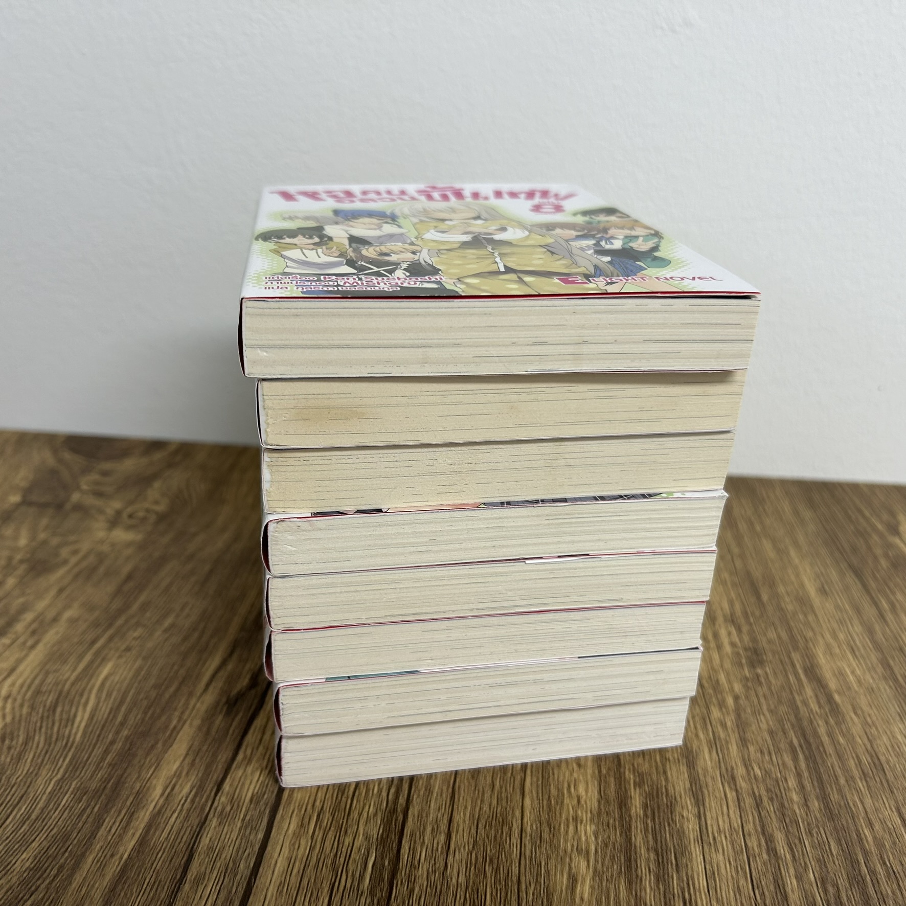 [LIGHT NOVEL] หออลวน คนขั้นเทพ เล่ม 1-8 จบ ... Ken Suebashi เคน สุเอบาชิ (มือสอง) นิยาย LN