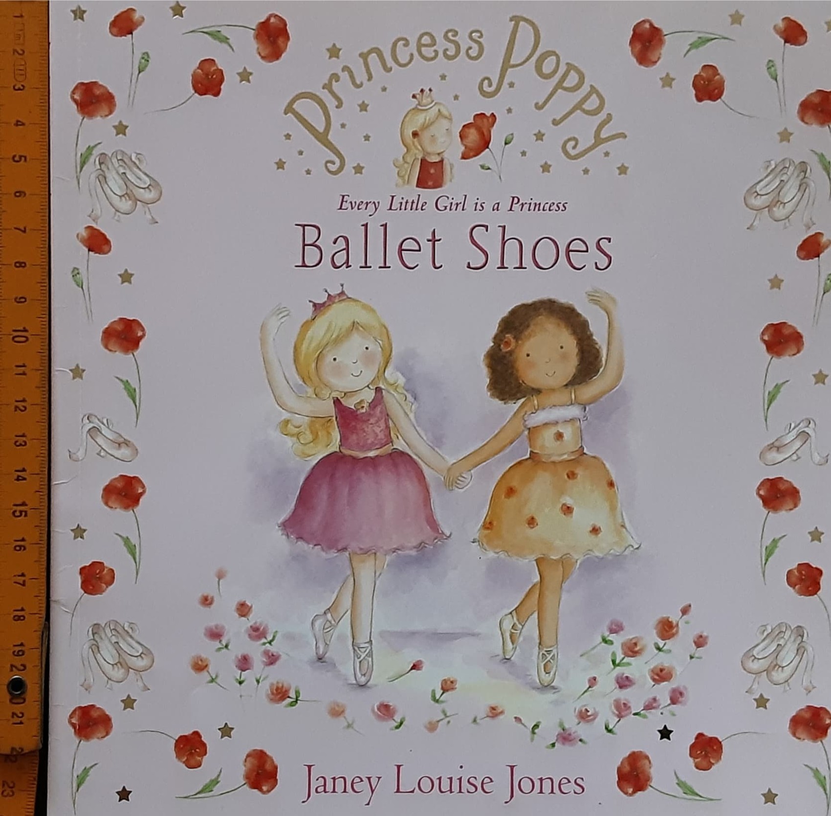 หนังสือนิทานปกอ่อน** 🍅🍓PRINCESS POPPY BALLET SHOES