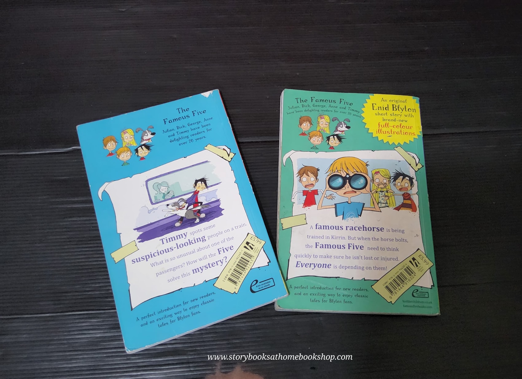 **วรรณกรรมเยาวชน** 🍅🍅[SET 2 BOOKS]FAMOUS FIVE BY ENID BLYTON