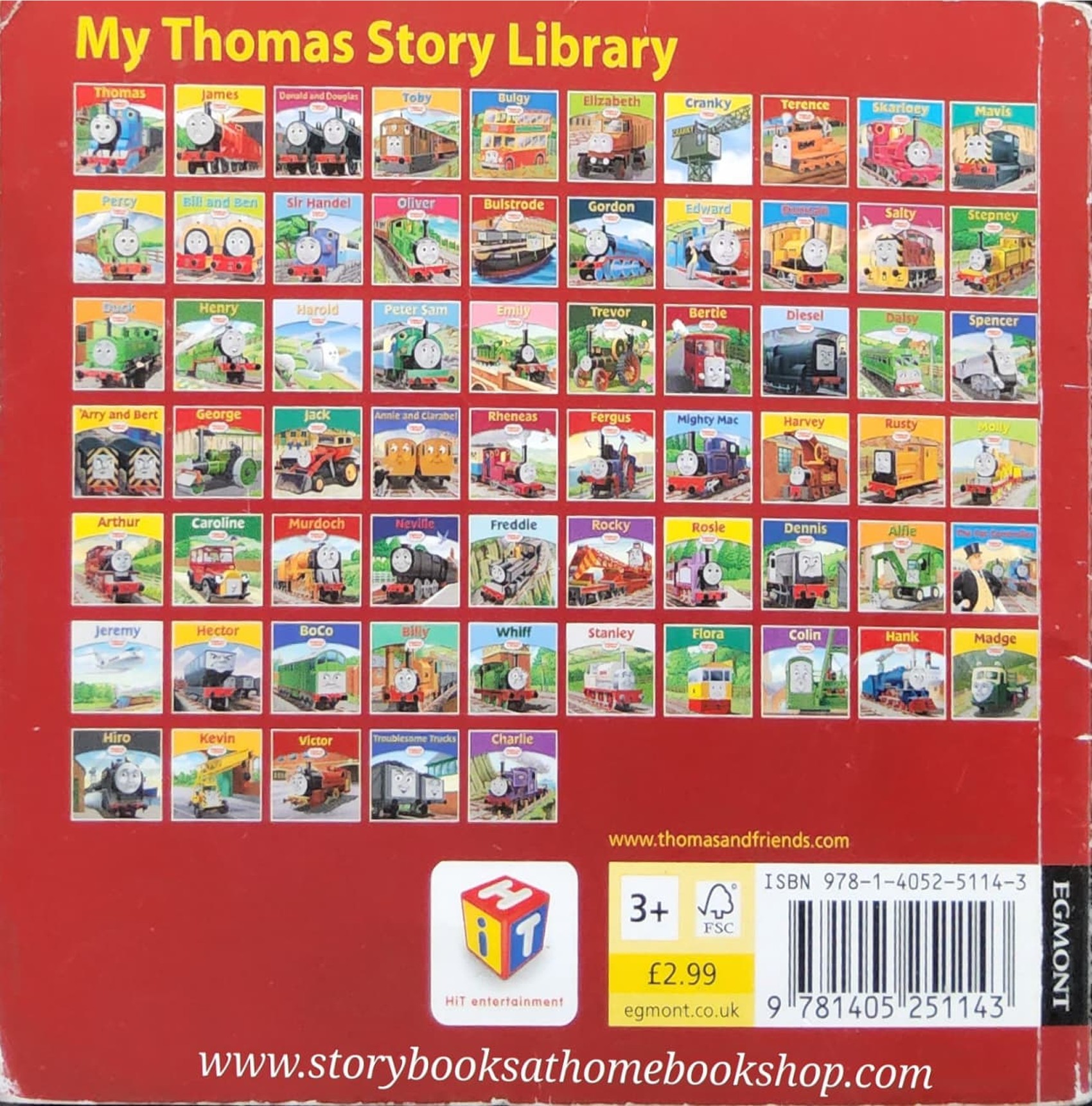 SMALL BOOK** **หนังสือนิทานปกอ่อน** 🍅🍓THOMAS&FRIENDS:VICTOR