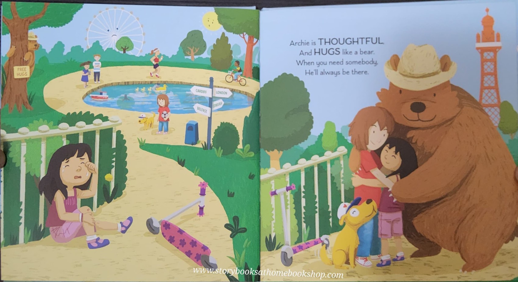 หนังสือนิทานปกแข็ง** 🍅🍓ARCHIE IS THE GREATEST