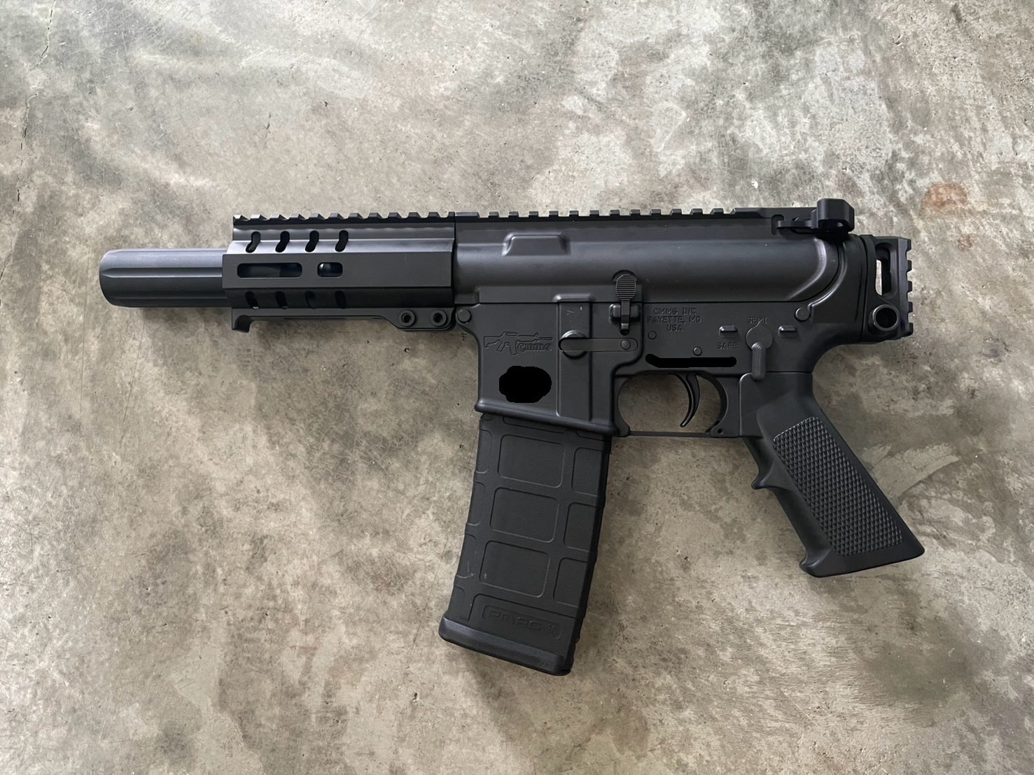CMMG 4.5" .22LR (Not For Sale)