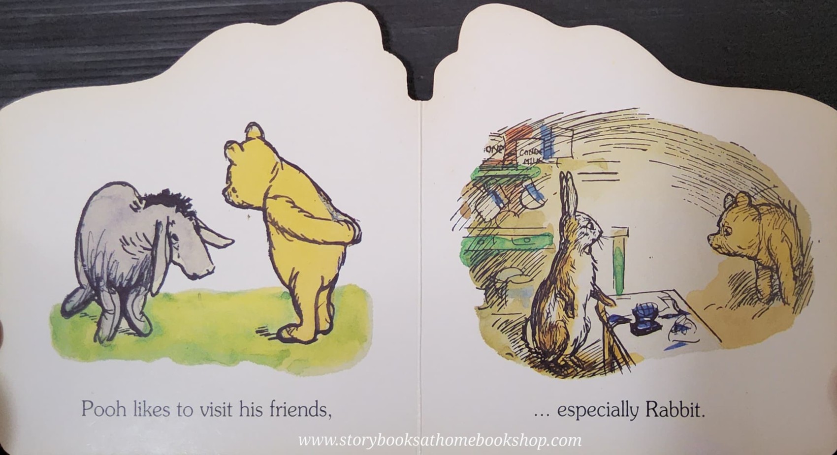 Board Book** 🍅🍓POOH'S BOOK