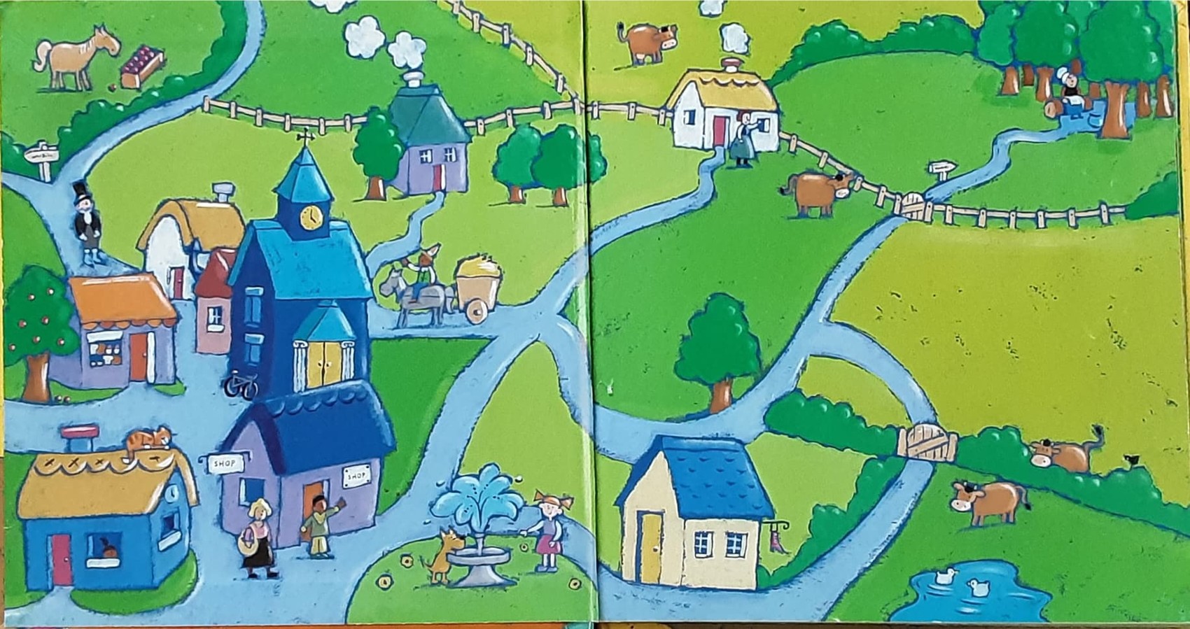 หนังสือนิทานปกแข็ง** 🍅🍓THE MAGIC PORIDGE POT