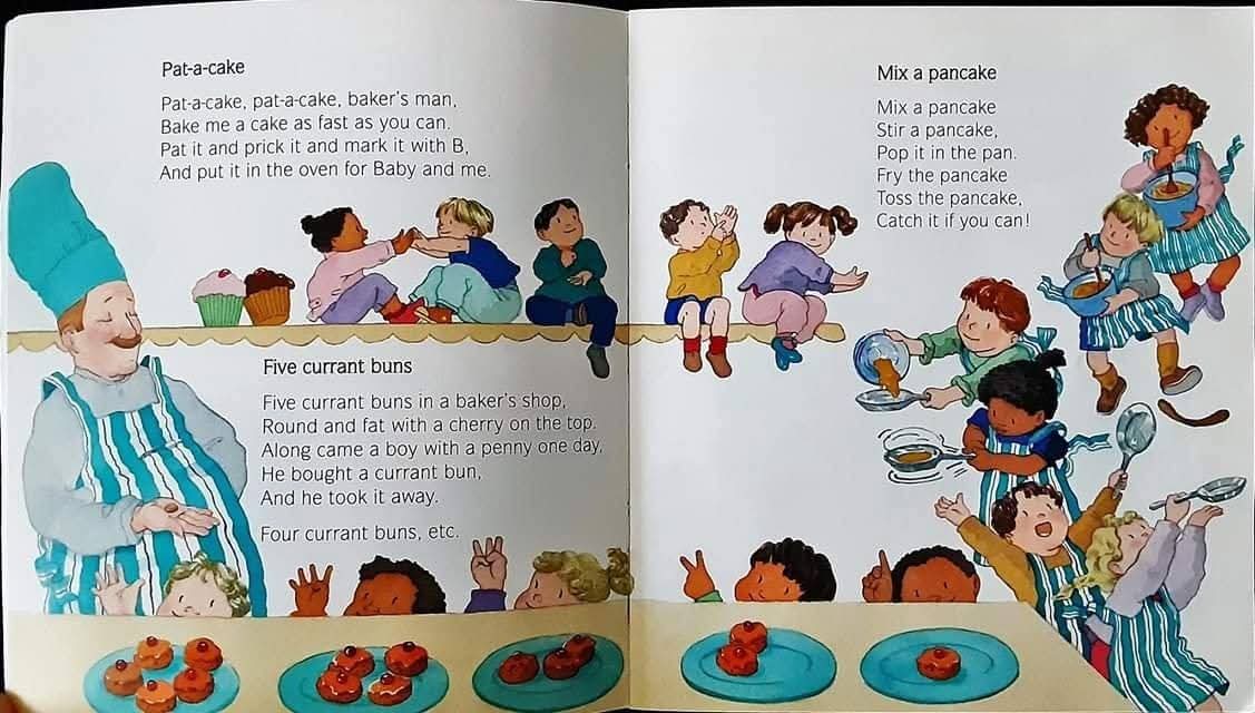 หนังสือนิทานปกอ่อน** 🍅🍓Reading Together:Incy Wincy Spider