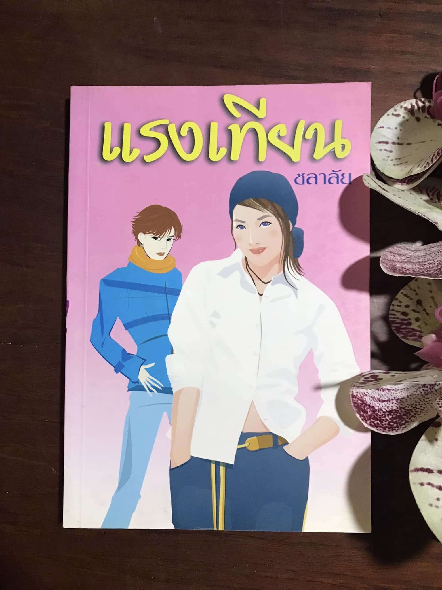 แรงเทียน ผู้เขียน ชลาลัย สำนักพิมพ์บูลมูน