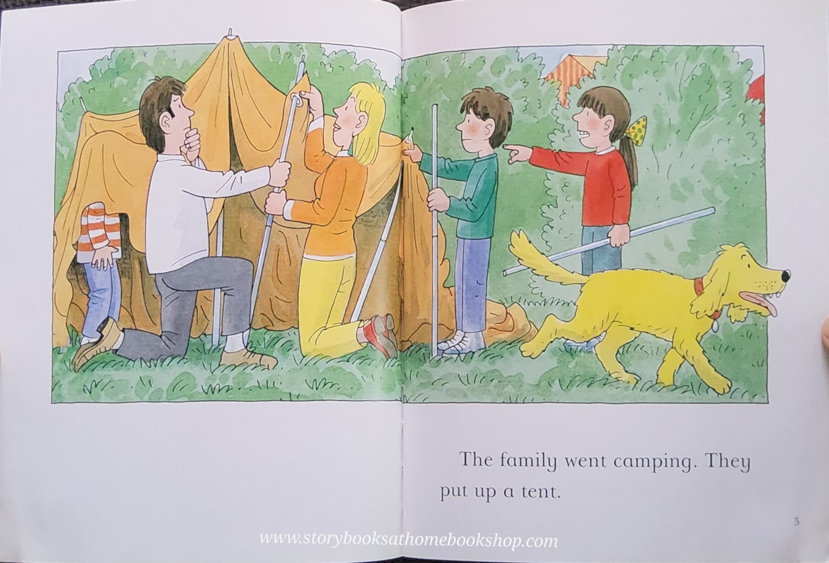 หนังสือนิทานปกอ่อน** 🍅🍓READ AT HOME 4b:Hungry Floppy