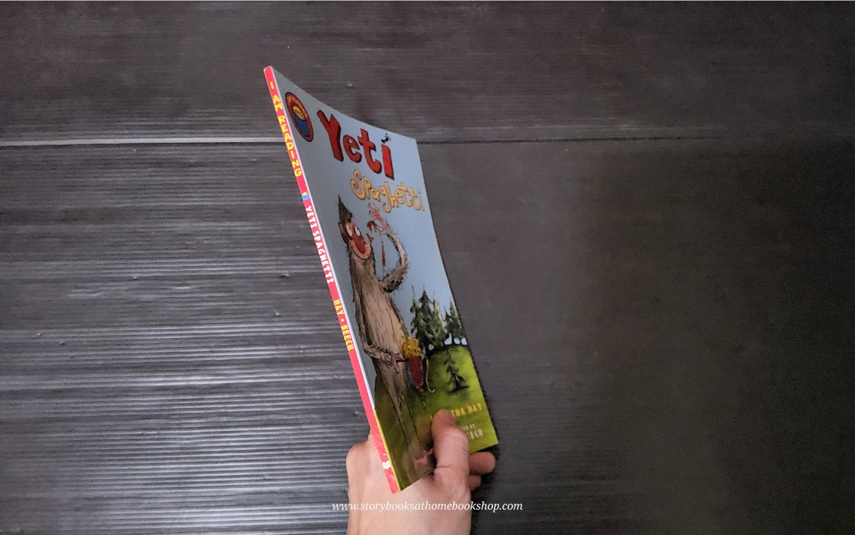 หนังสือนิทานปกอ่อน** 🍅🍓I AM READING: YETI SPAGHETTI