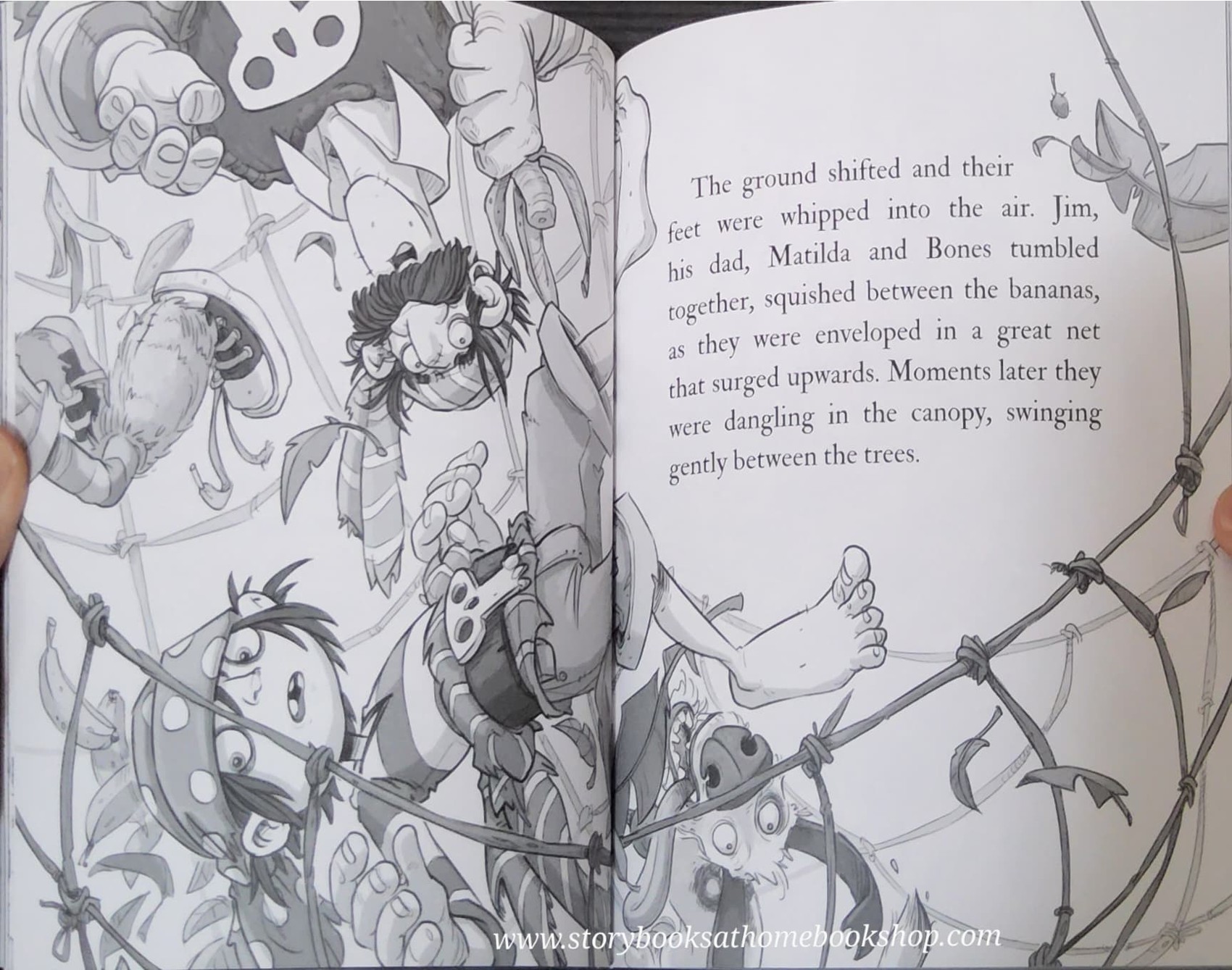 วรรณกรรมเยาวชน แนะนำ Top Ten Bestseller📢 **หนังสือนิทานปกอ่อน** 🍅🍅 The JOLLEY-ROGERS and the MONSTER'S GOLD by JONNY DUDDLE