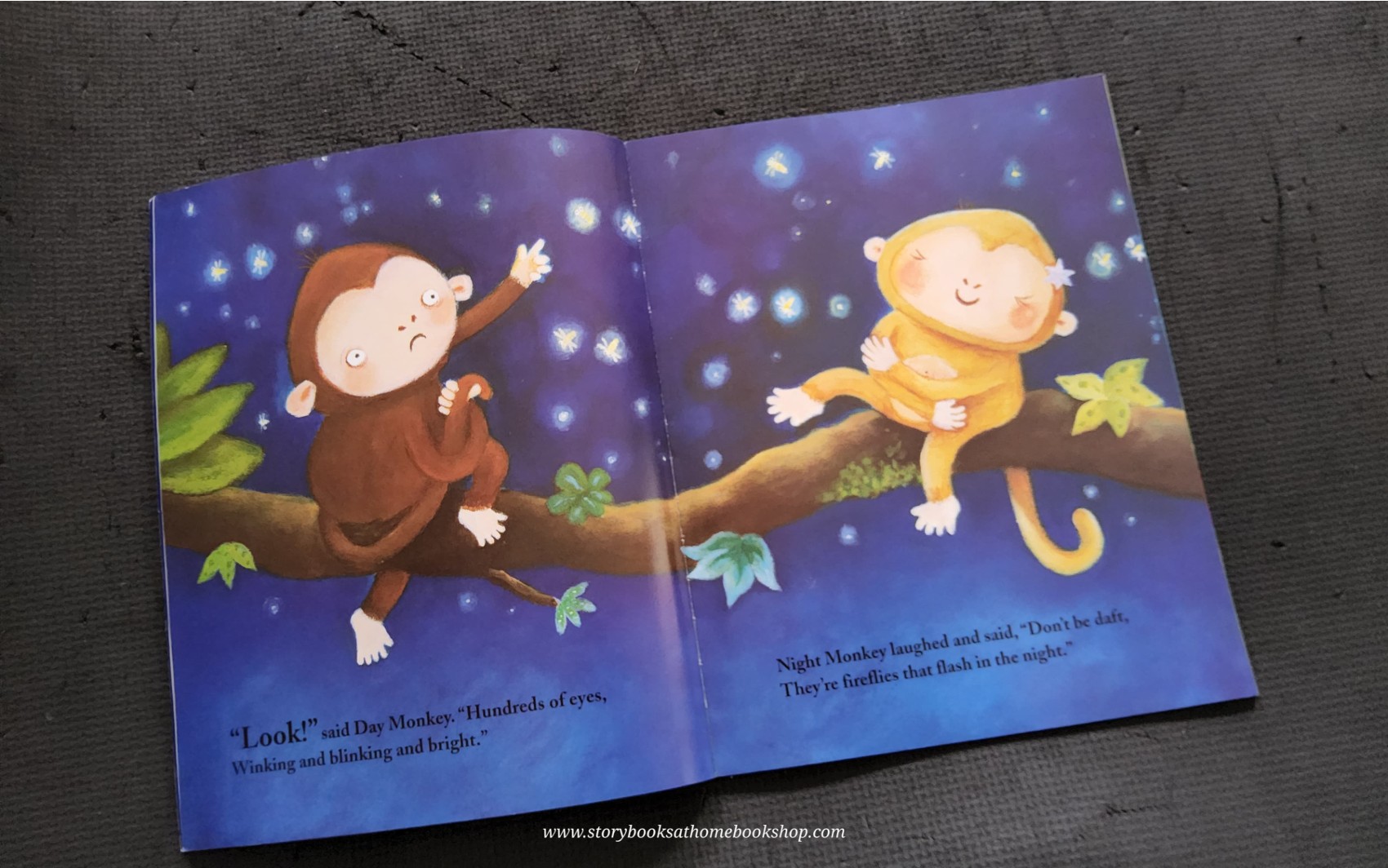 หนังสือนิทานปกอ่อน ** 🍅🍓NIGHT MONKEY DAY MONKEY BY JULIA DONALDSON