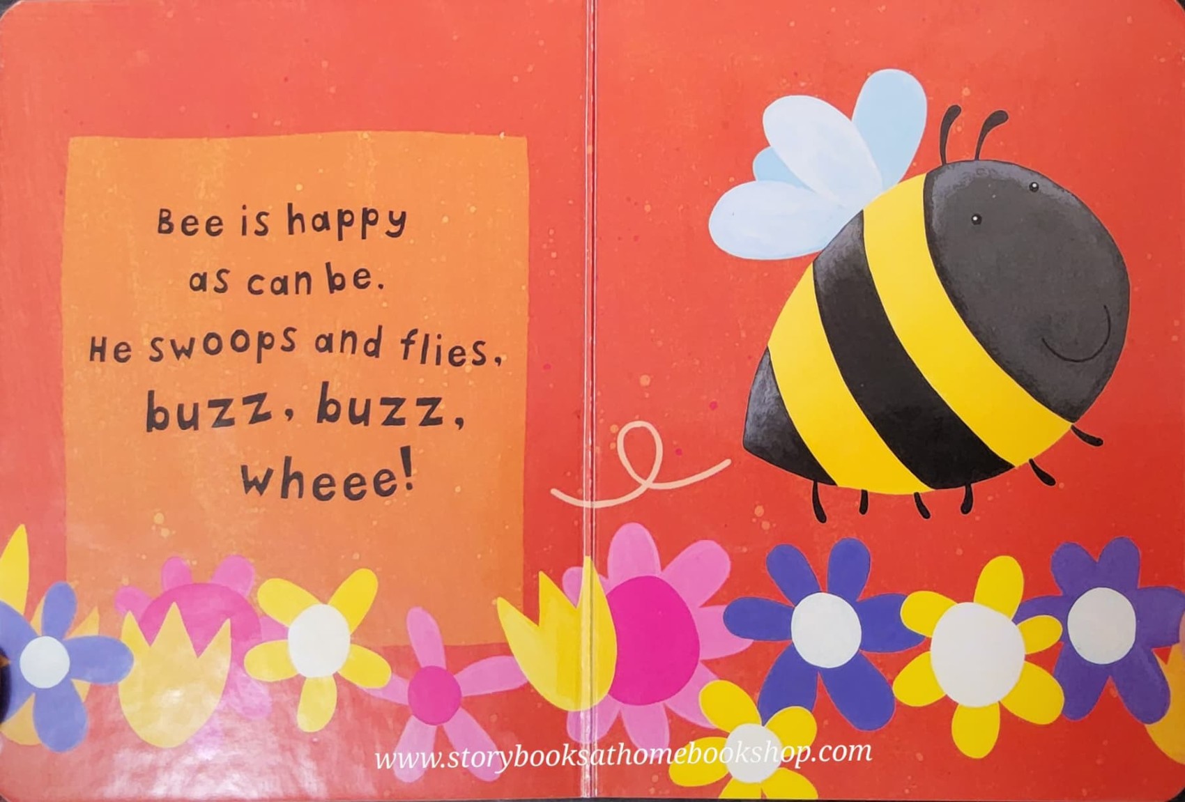 Board Book** 🍅🍓MY FIRST ACTIONS HOP IN HE GARDEN