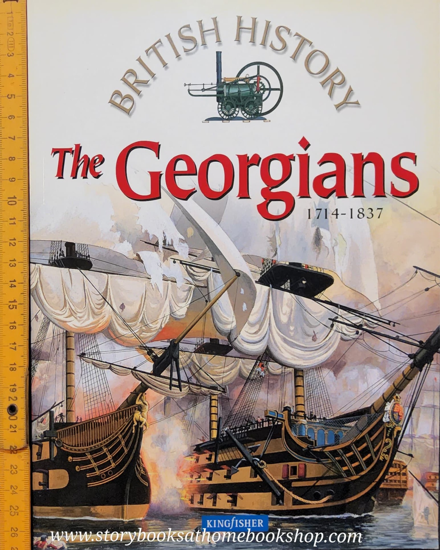 KNOWLEDGE BOOK** ♥️♥️BRITISH HISTORY THE GEORGIANS 1714-1837