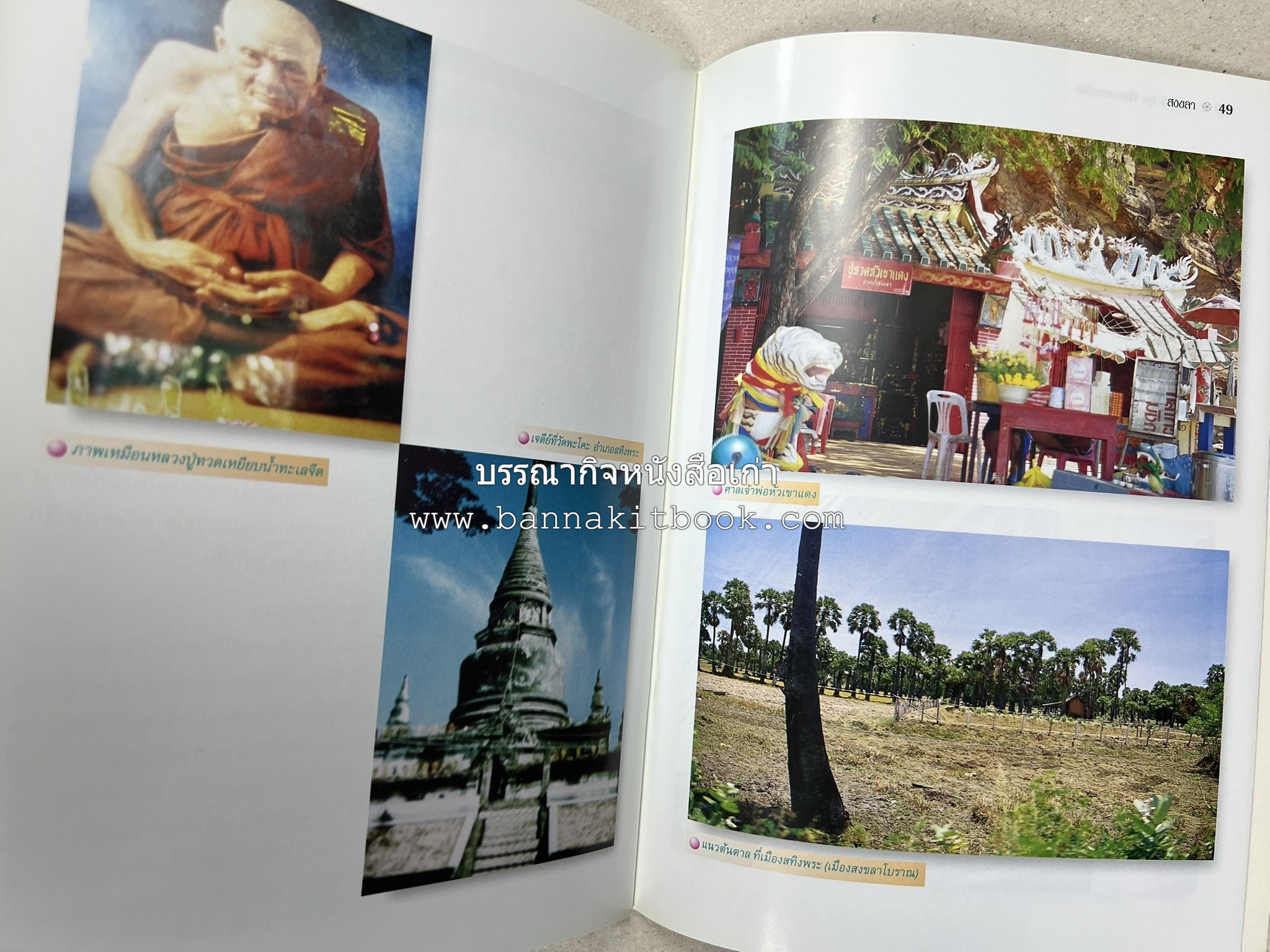 สงขลา สารคดีชุดถิ่นทองของไทย โดย : สมัย สุทธิธรรม.