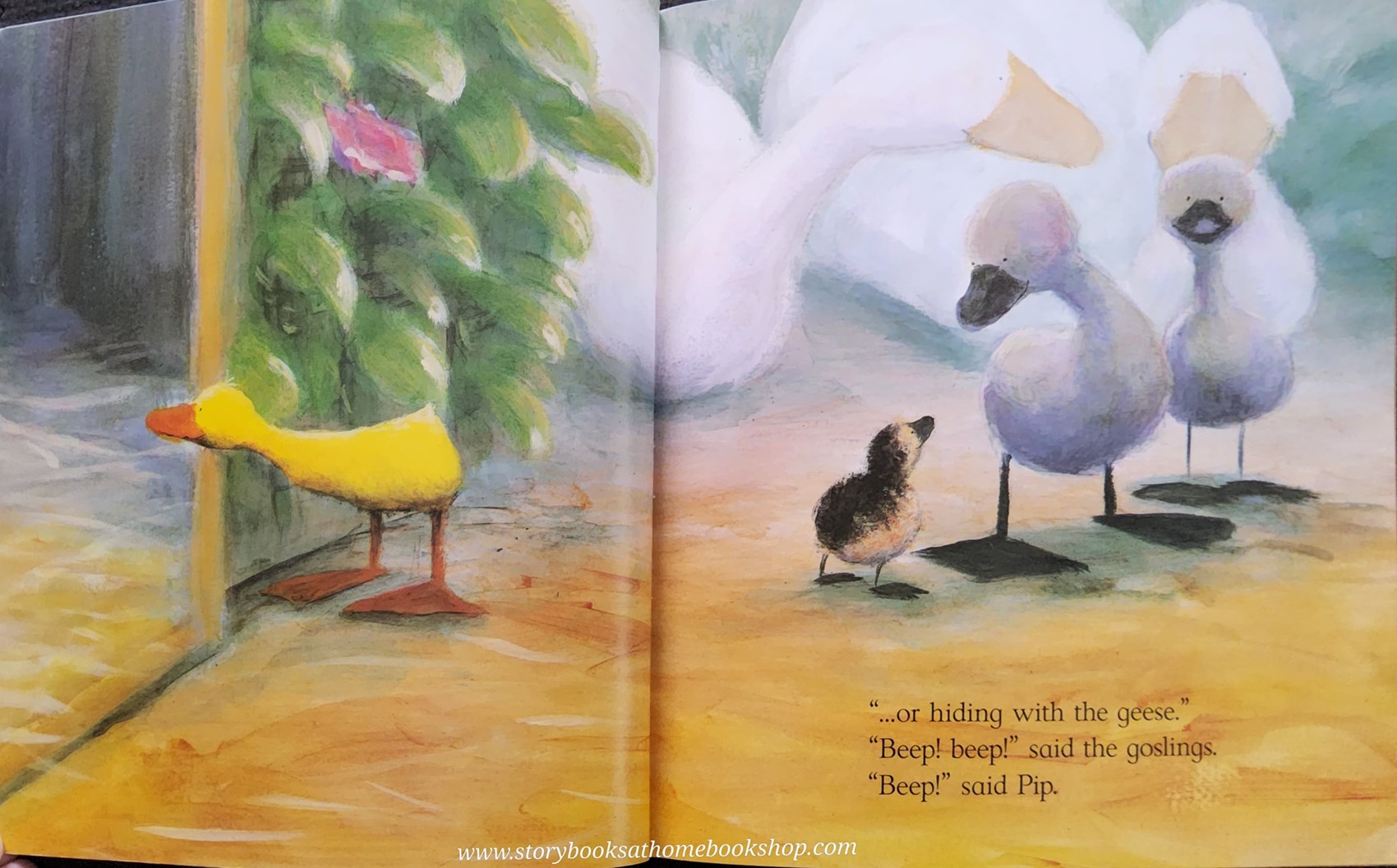 หนังสือนิทานปกอ่อน** 🍅🍅DAISY AND THE BEASTIE BY JANE SIMMONS