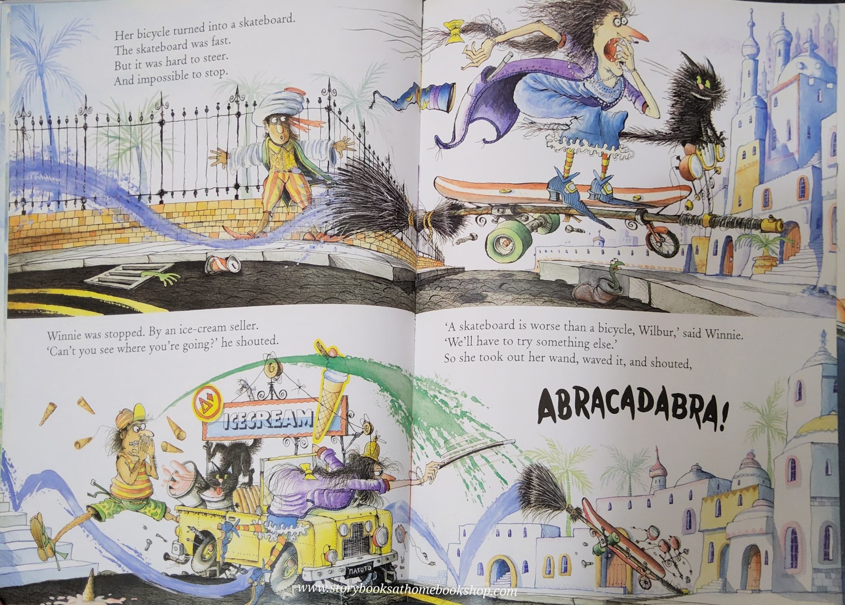 หนังสือนิทานปกอ่อน** 🍅WINNIE in the WITCH THREE STORY TREASURY