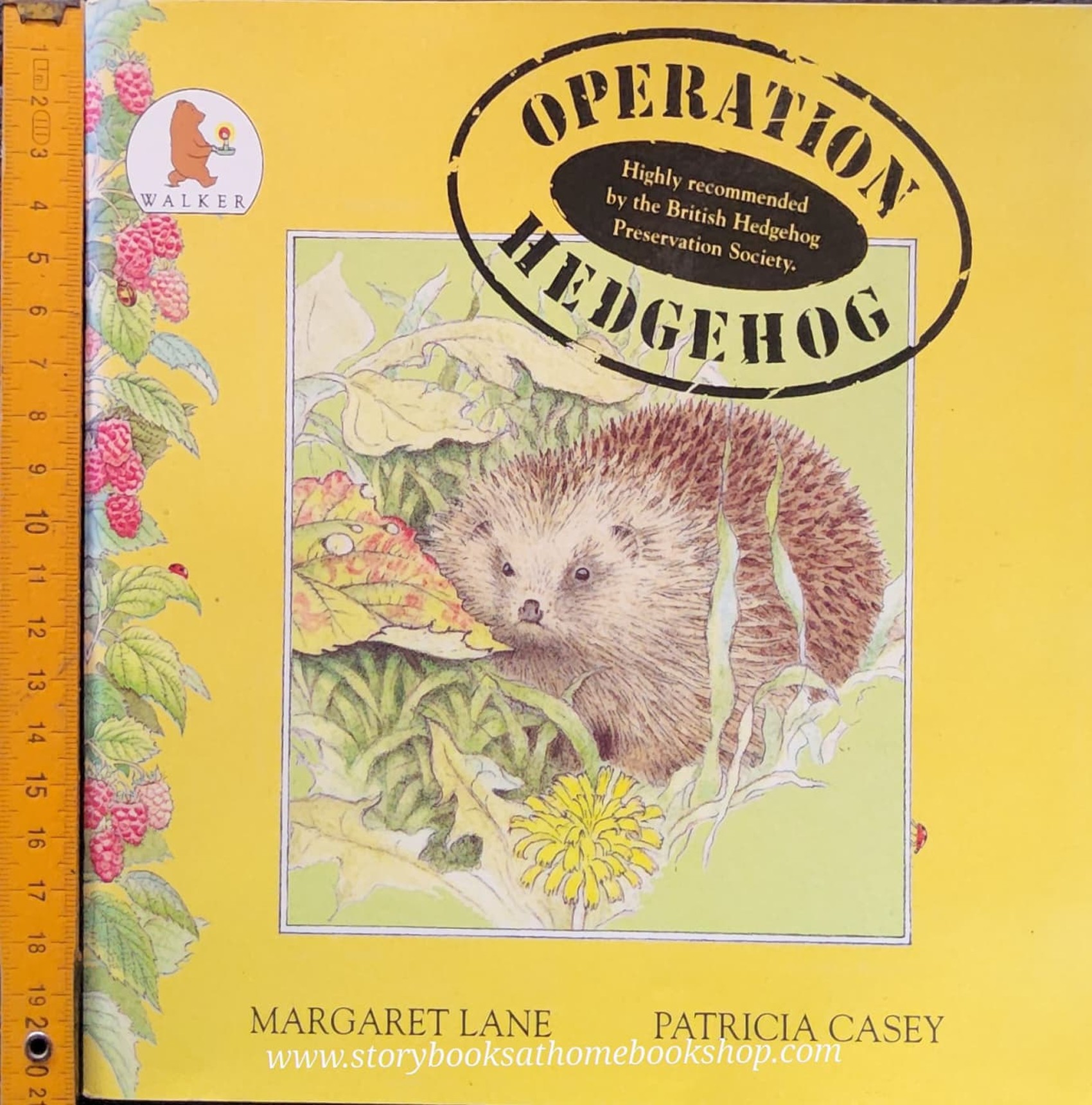 หนังสือนิทานปกอ่อน** ♥️OPERATION HEDGEHOG BY MARGARET LANE