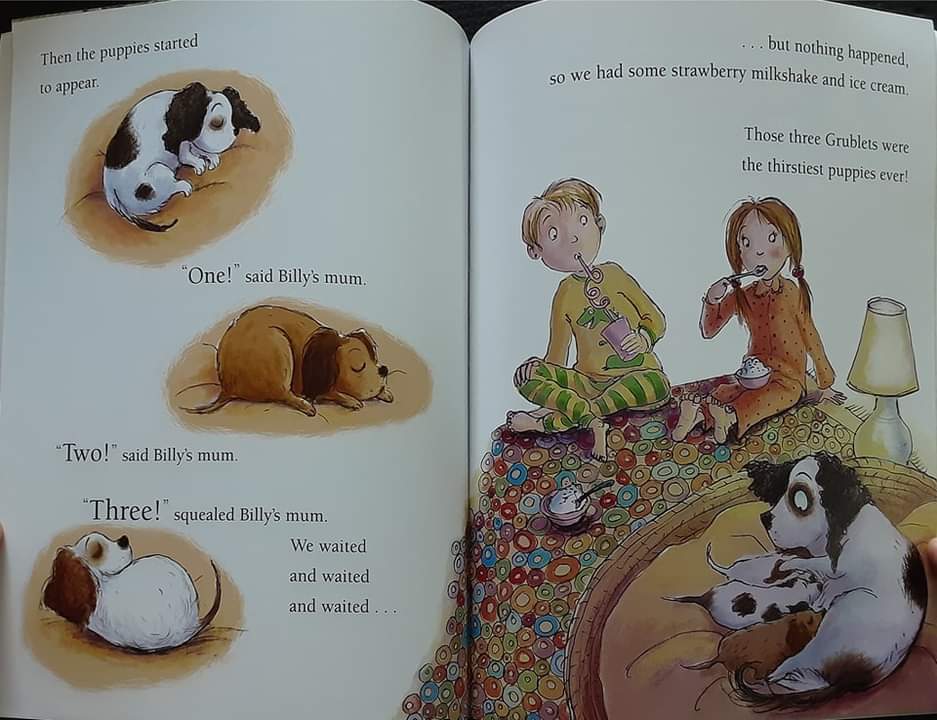 หนังสือนิทานปกอ่อน** 🍅GRUB'S PUPS