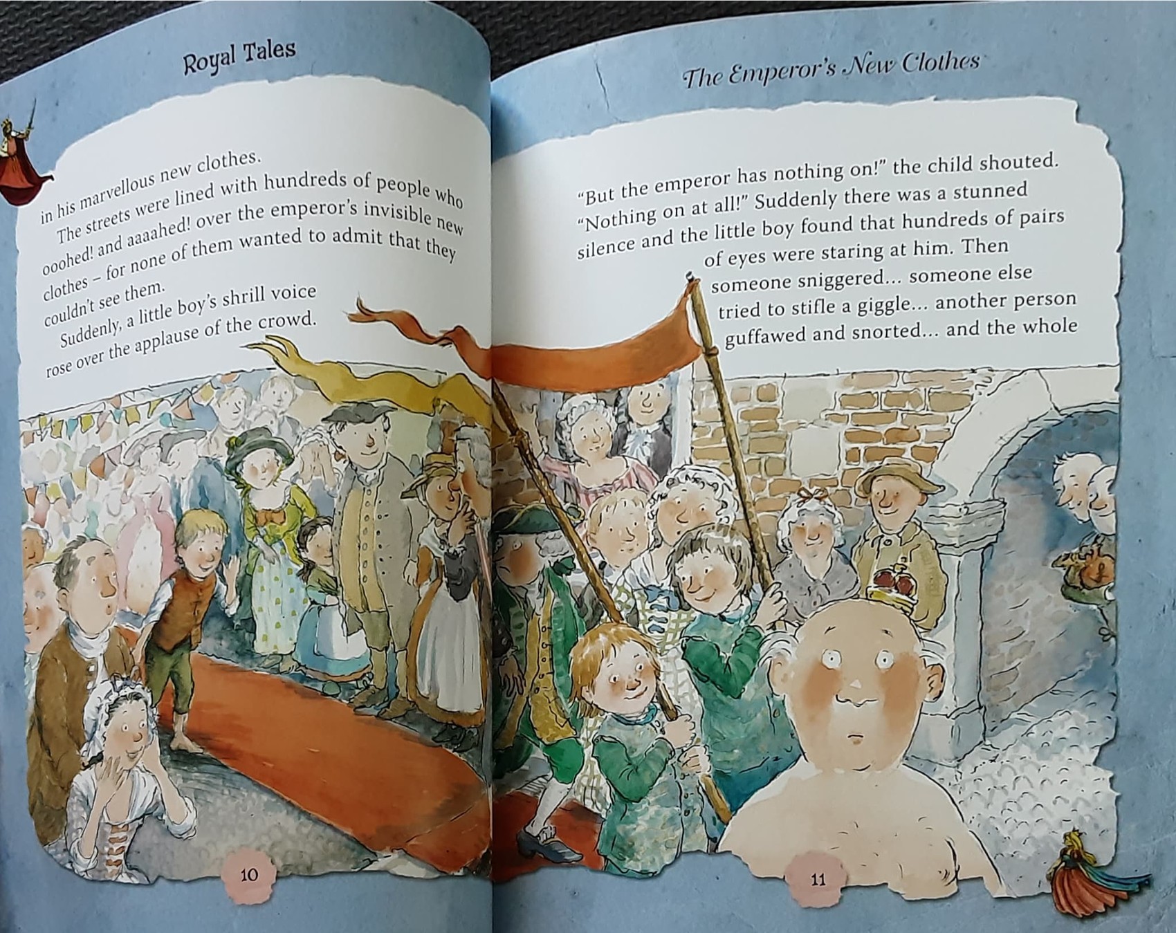 หนังสือนิทานเด็ก ภาษอังกฤษ ปกอ่อน 🍅🍓10 TEN-MINUTE STORIES:THE EMPEROR'S NEW CLOSTES AND OTHER STORIES