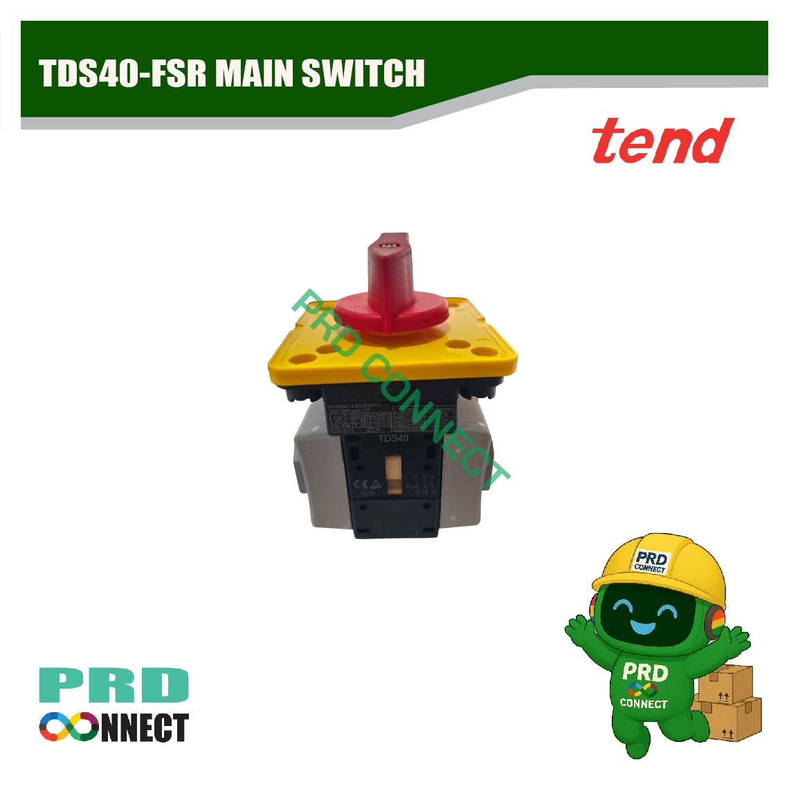 TDS40-FSR MAIN SWITCH