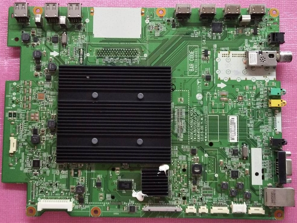 เมนบอร์ดทีวี แอลจี LG ของแท้มือสองถุอดจากเครื่อง รุ่น 47LM8600-TA.ATMWLJT 55LM8600-TA.ATMWLJT