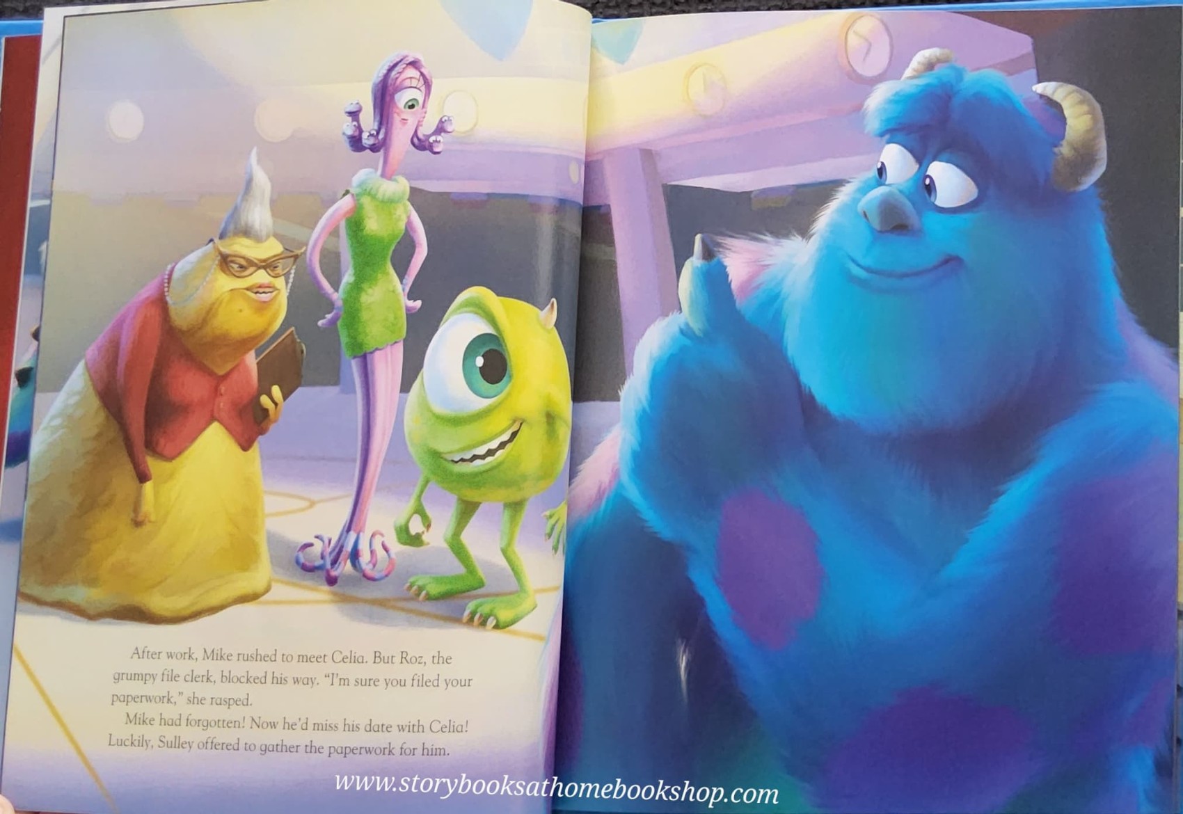หนังสือนิทานปกแข็ง** 🍅🍓DISNEY:MONSTERS, INC
