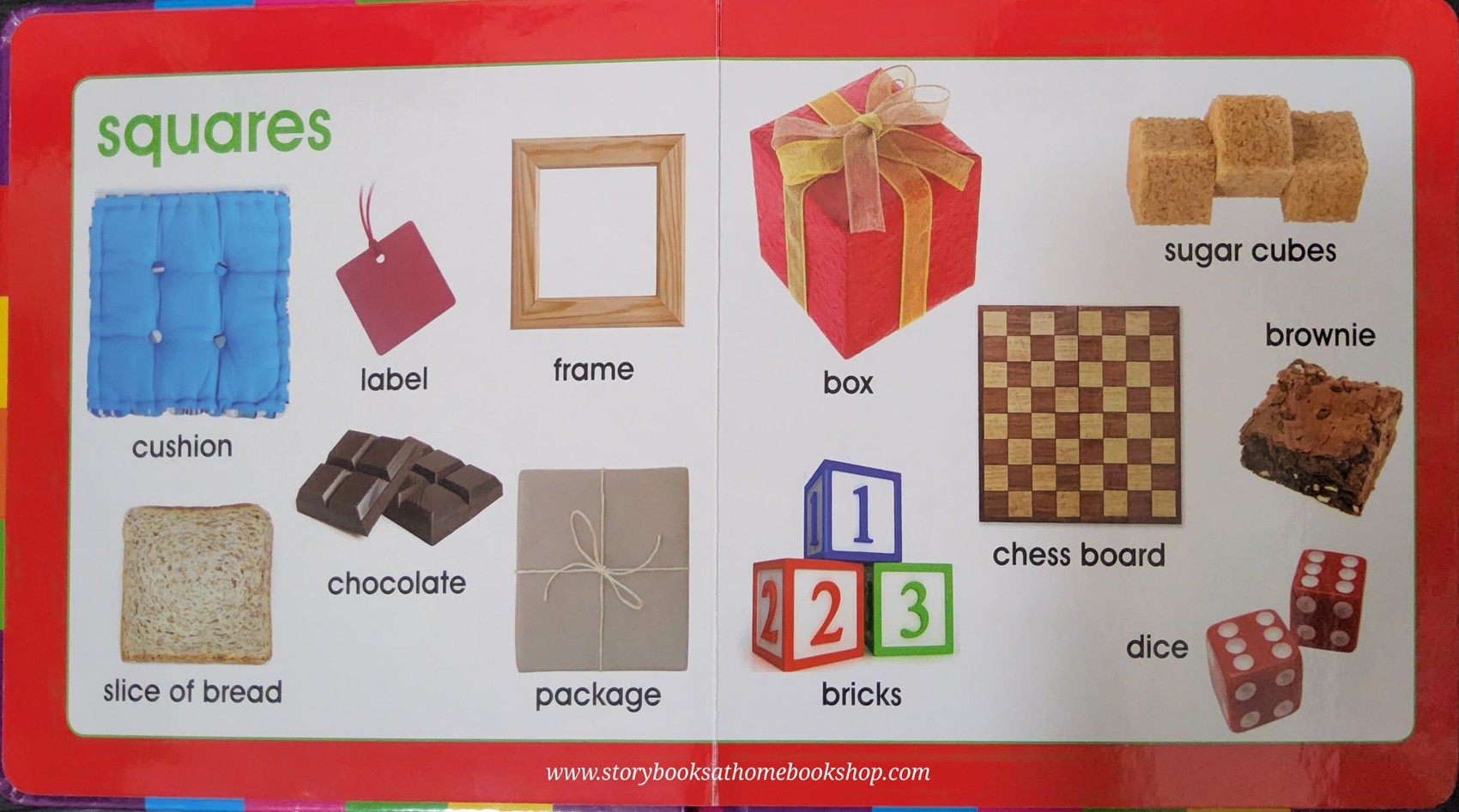 Board Book** 🍅🍓SHAPES