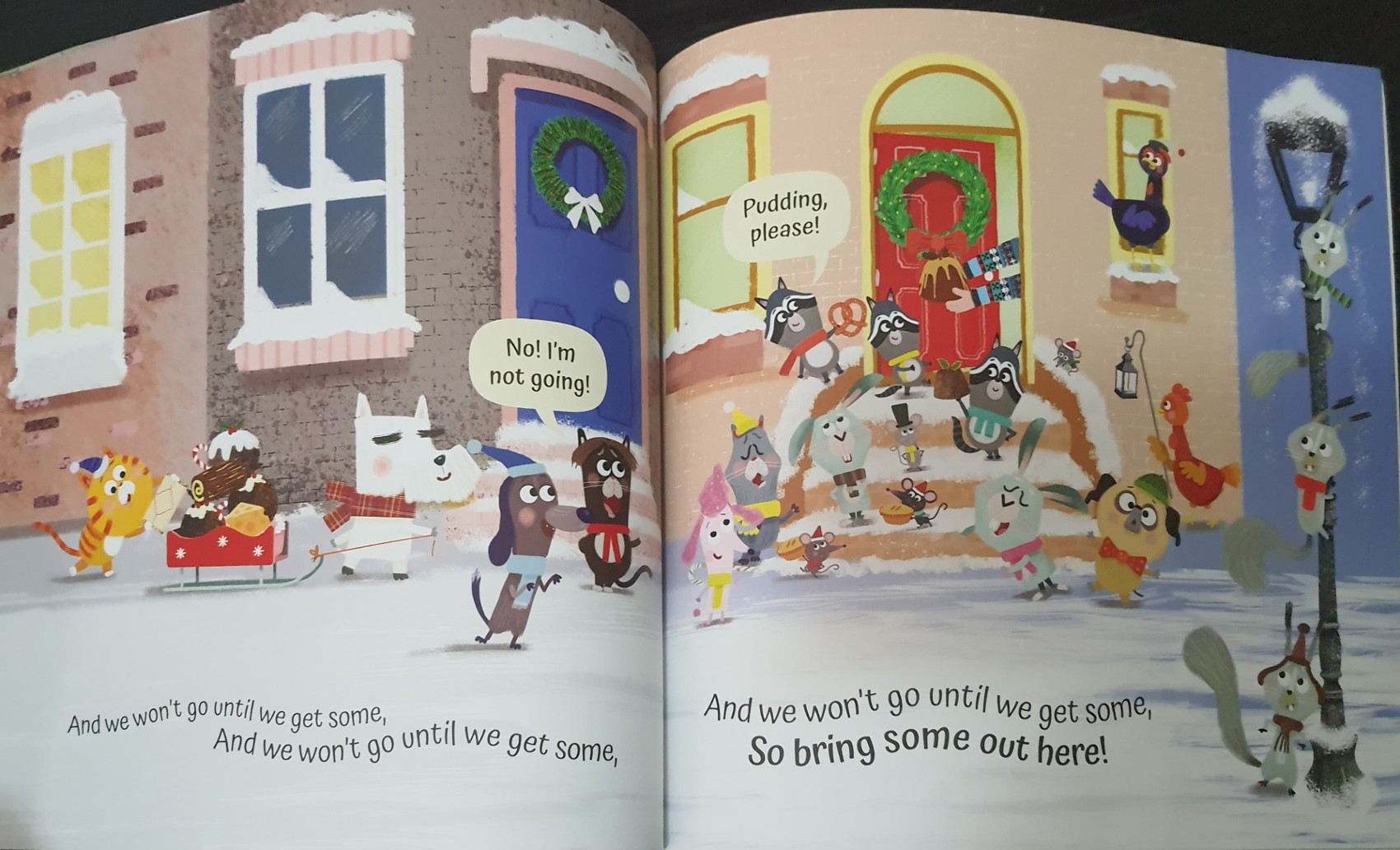 หนังสือนิทานปกอ่อน ** 🍅🍓WE WISH YOU A MERRY CHRISTMAS