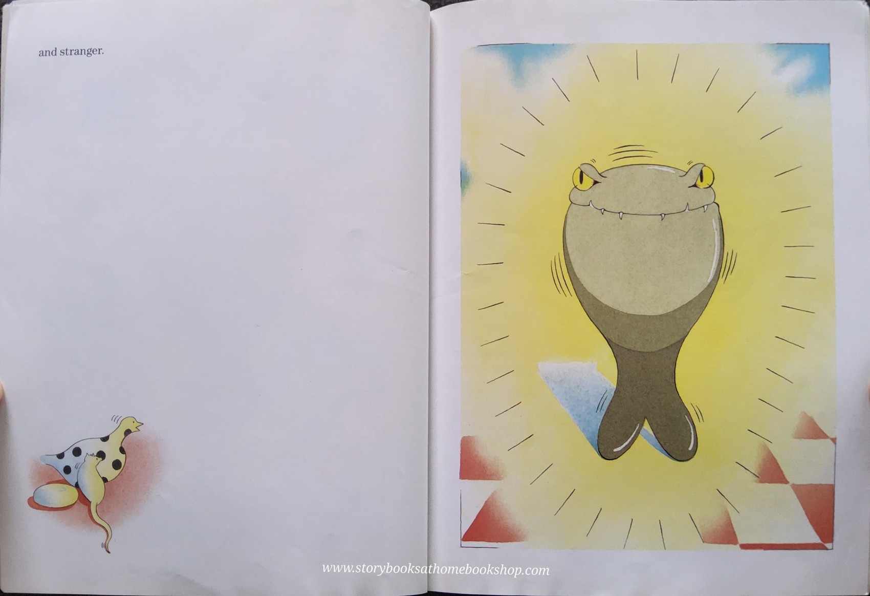 หนังสือนิทานปกอ่อน** 🍅🍓THE MAGIC LAVATORY BY NICHOLAS ALLAN