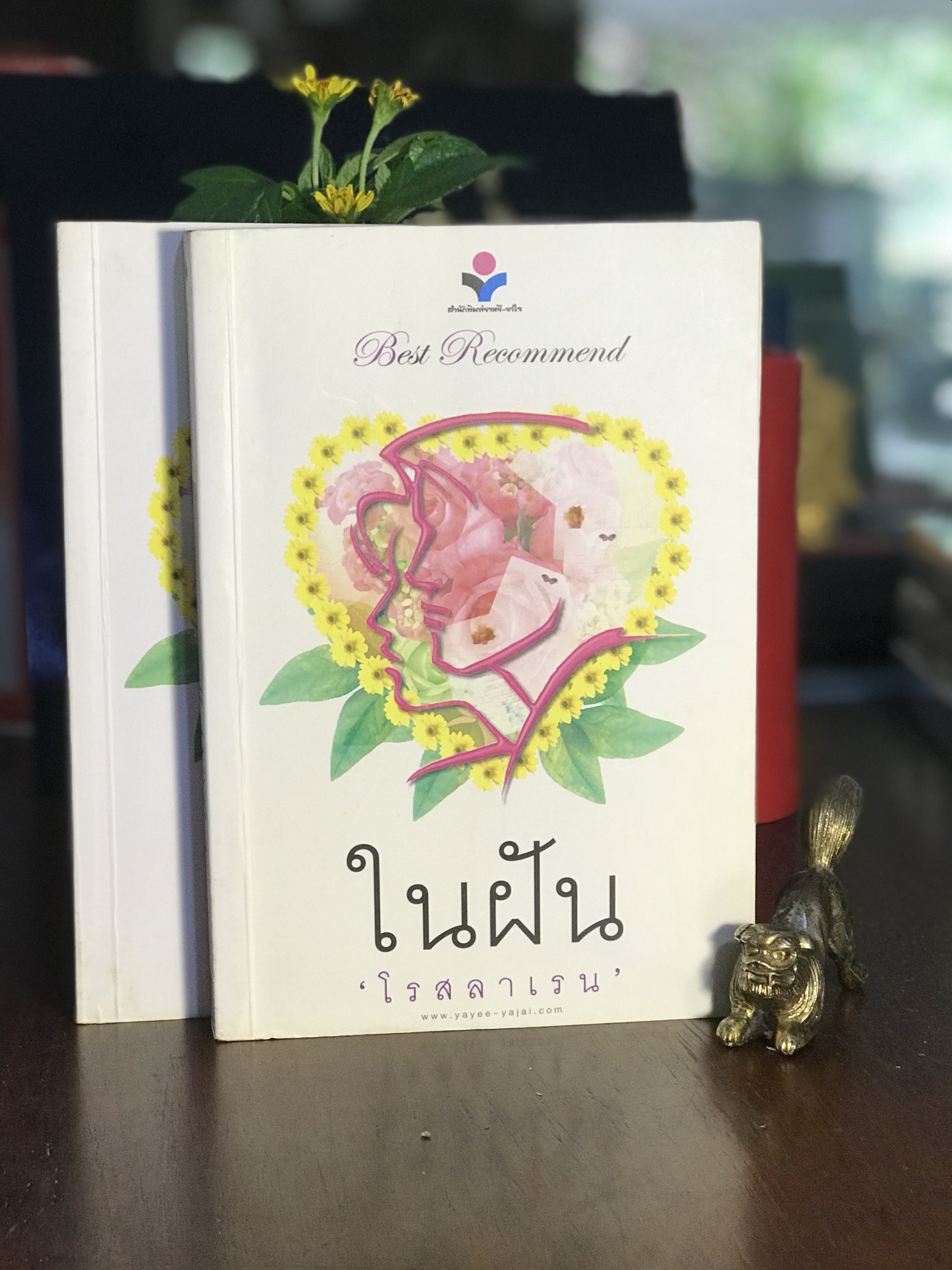ในฝัน ผู้เขียน โรสลาเรน สำนักพิมพ์ ณ บ้านวรรณกรรม | H14