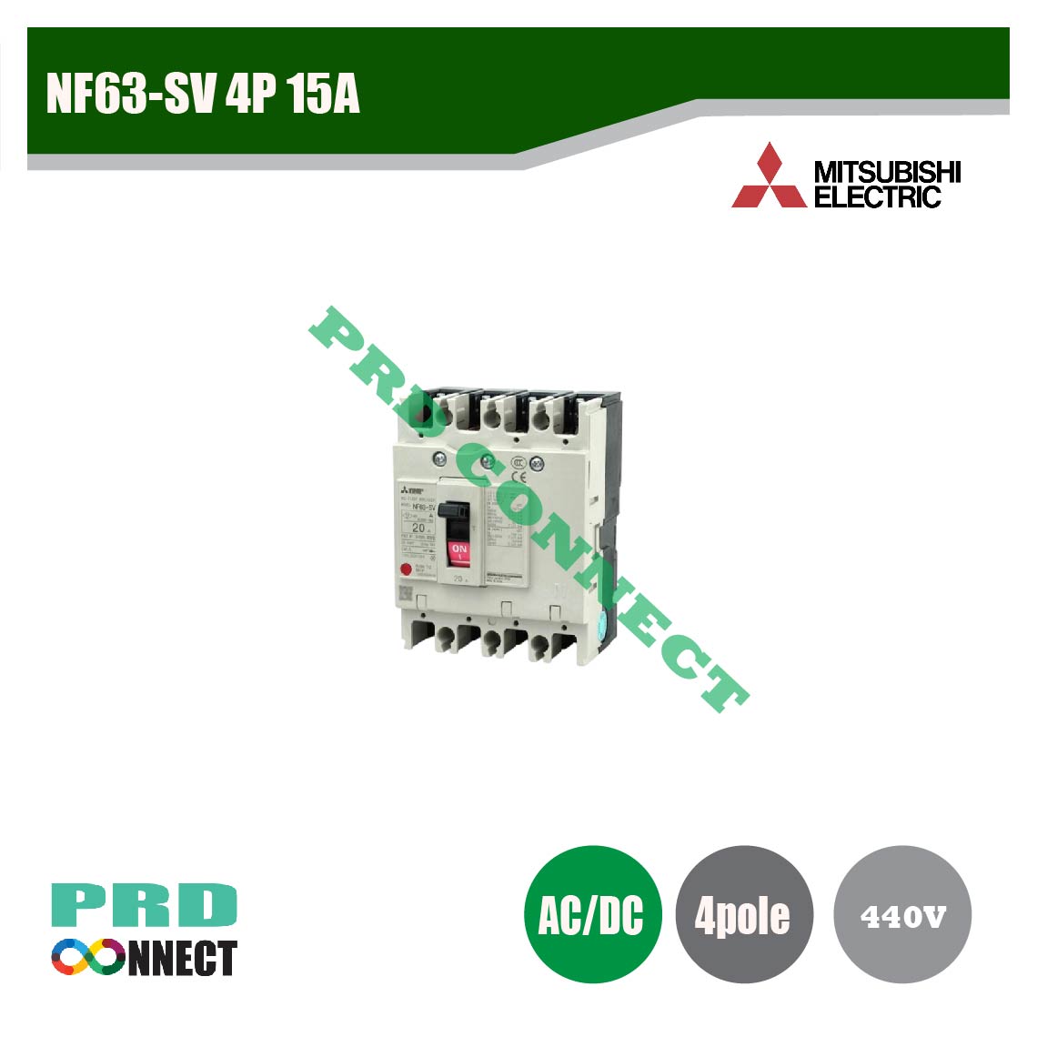 NF63-SV 4P 15A