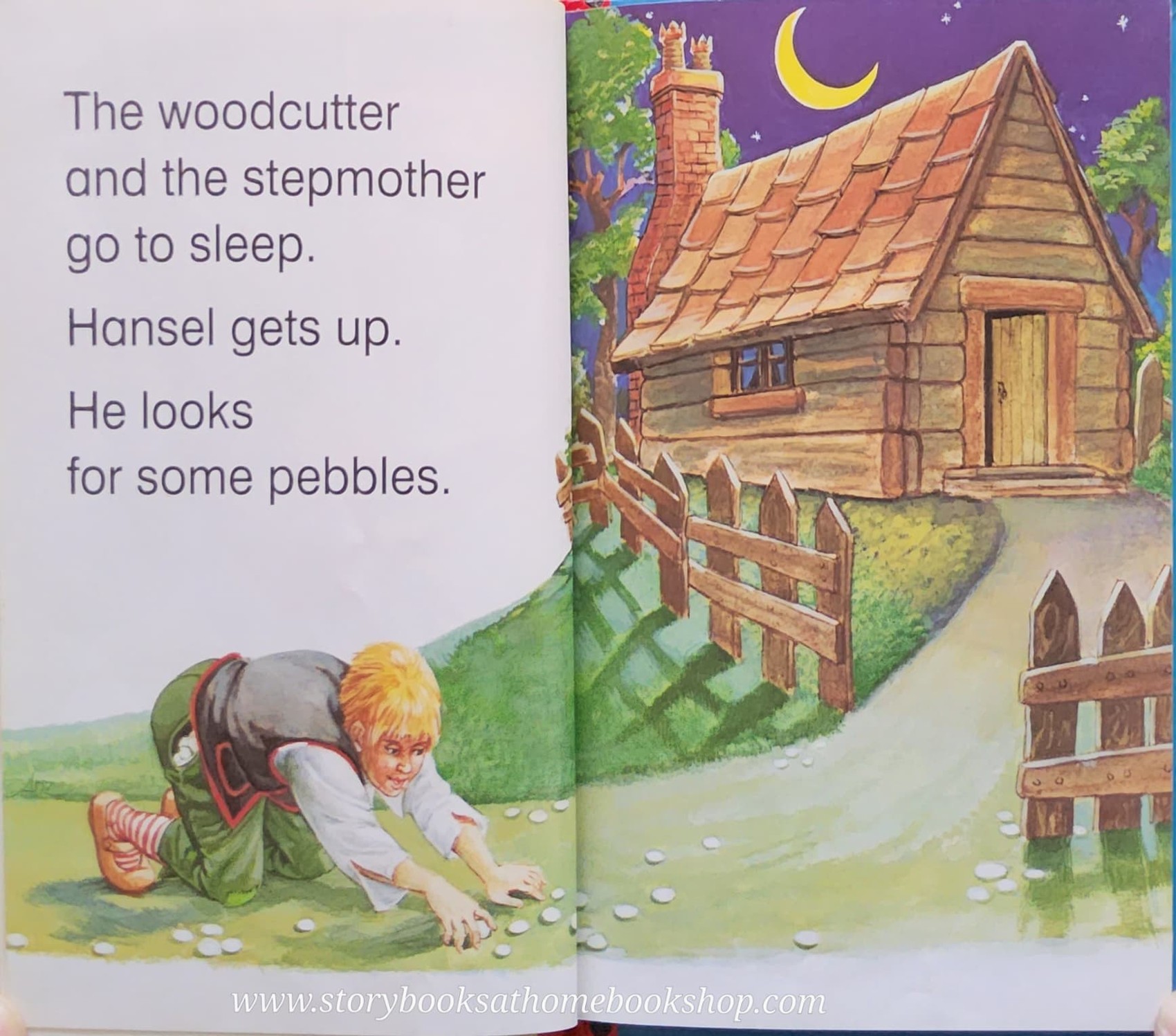 หนังสือนิทานปกแข็ง** 🍅🍅READ IT YOURSELF: READ IT YOURSELF HANSEL AND GRETEL